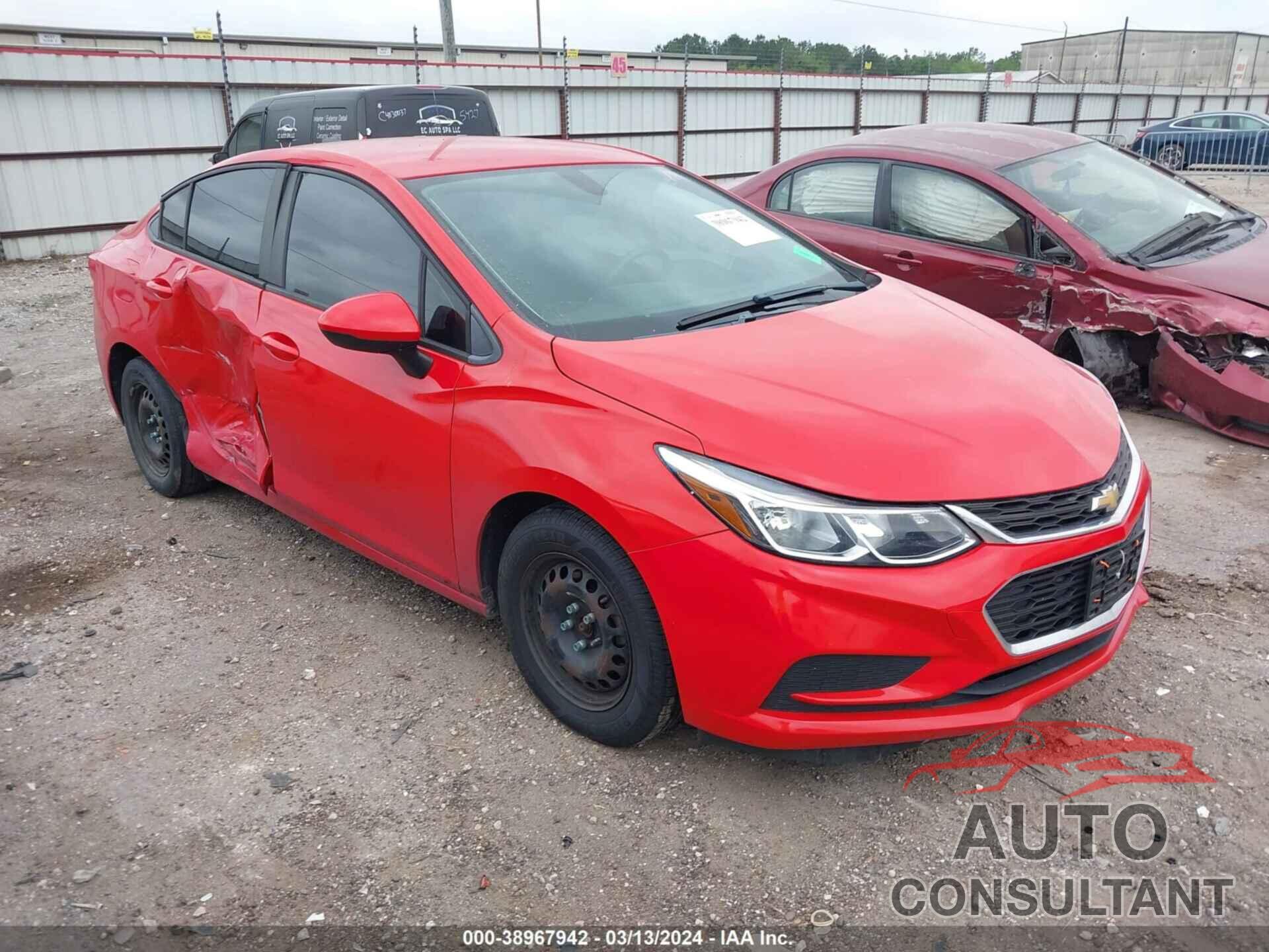 CHEVROLET CRUZE 2017 - 1G1BC5SM5H7216757