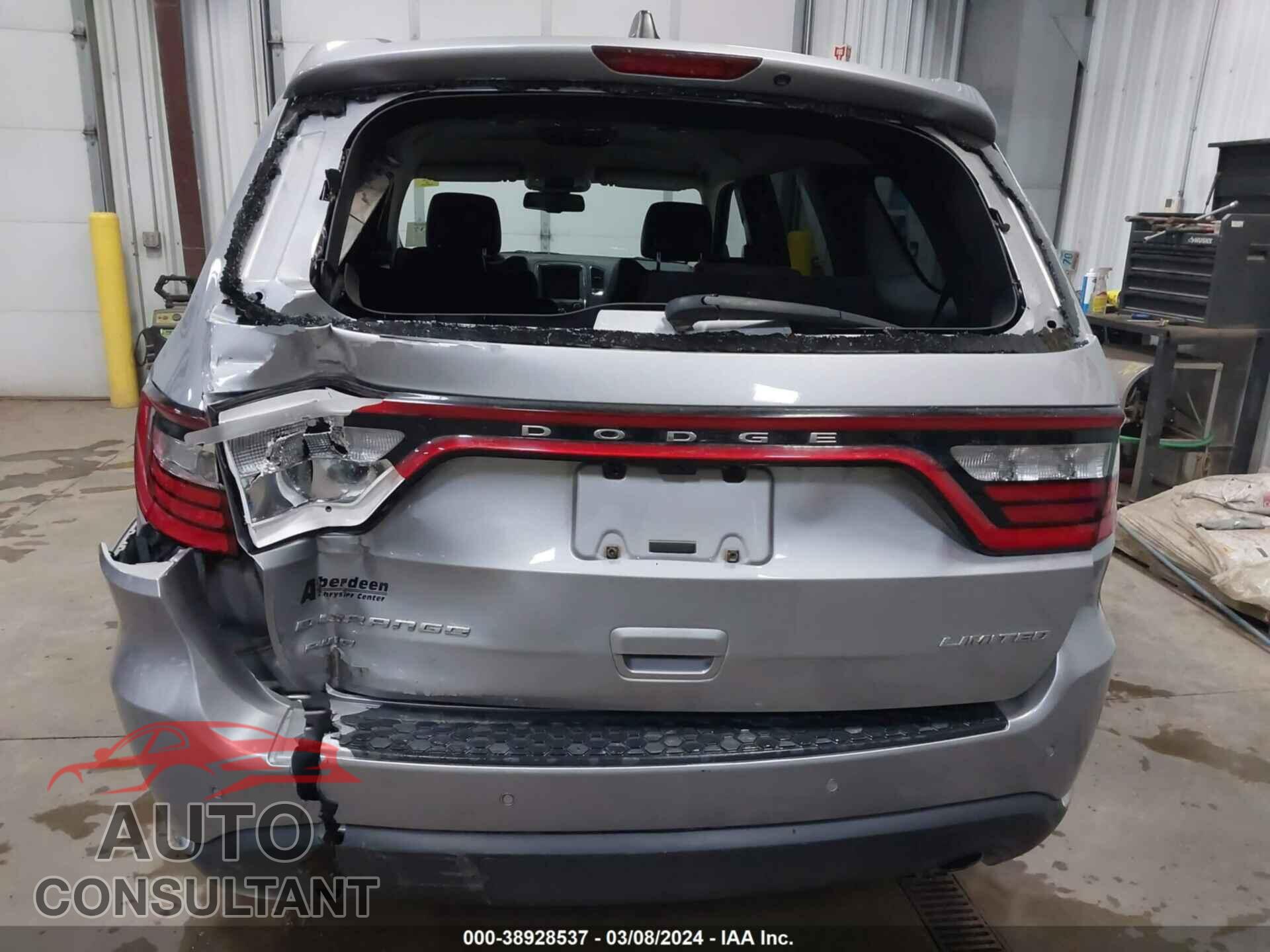 DODGE DURANGO 2016 - 1C4RDJDG4GC323226