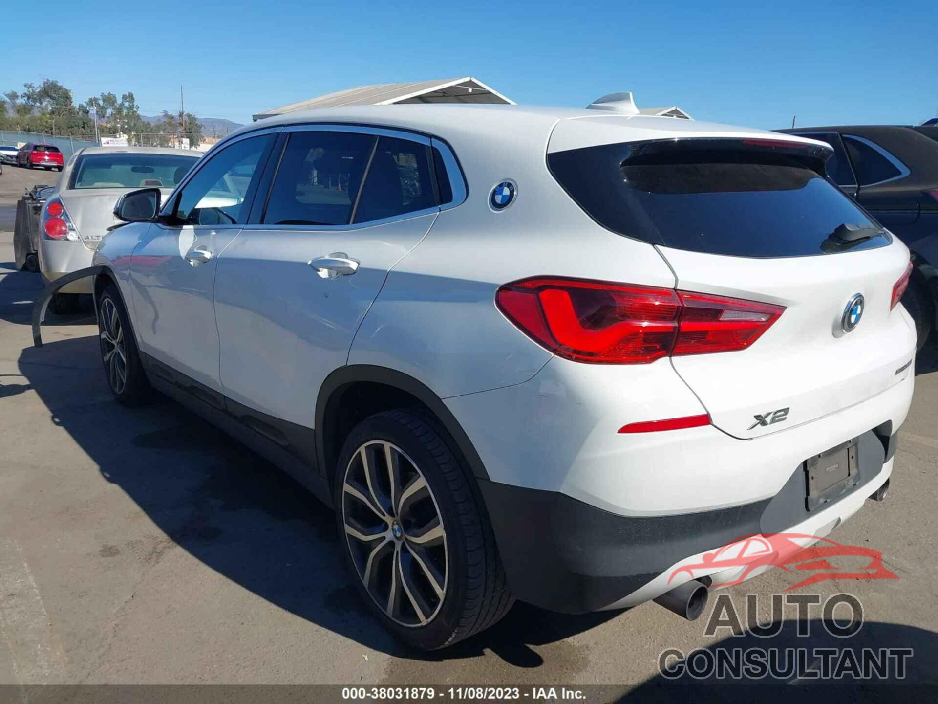 BMW X2 2018 - WBXYJ3C38JEJ81606