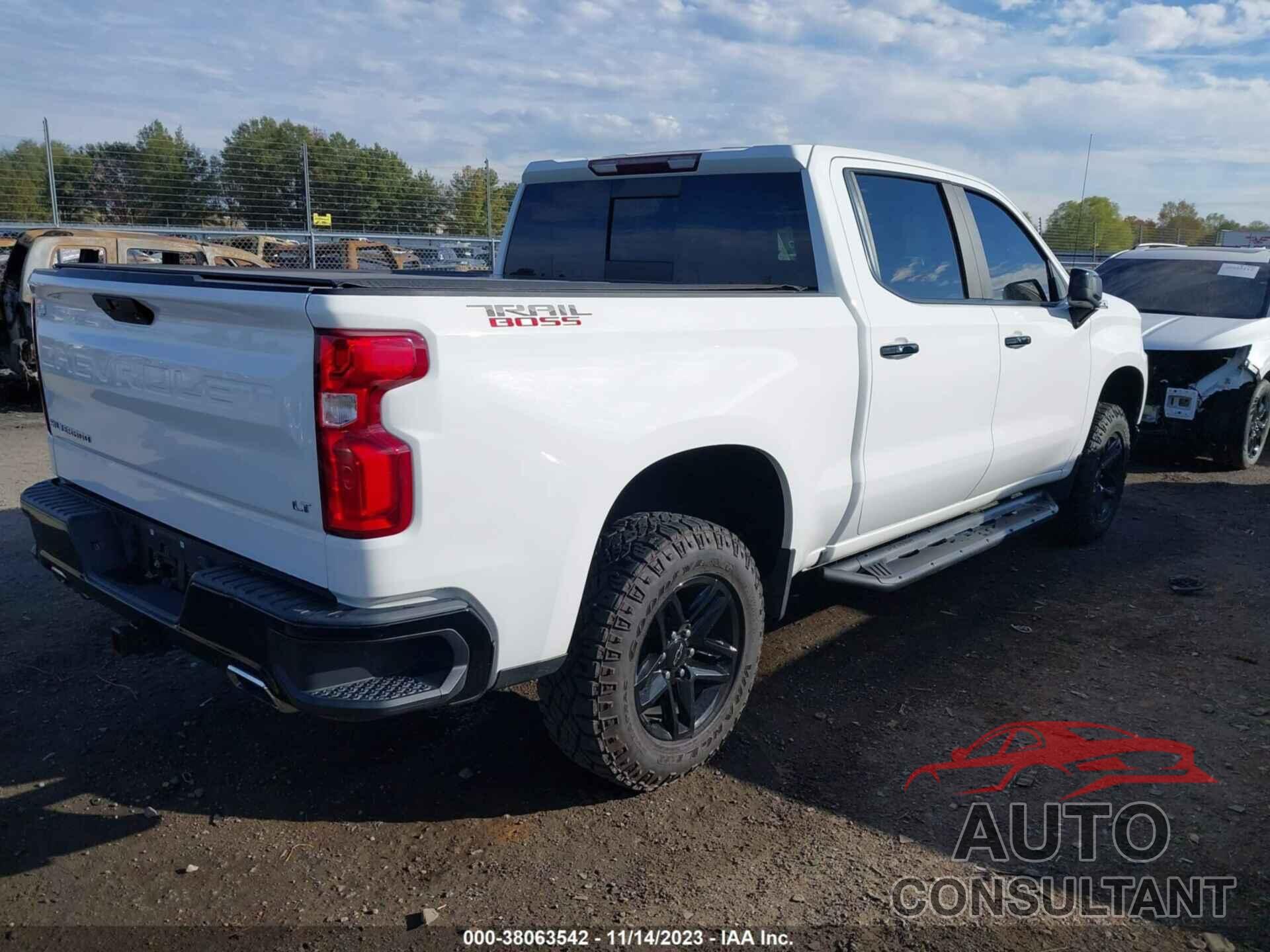 CHEVROLET SILVERADO 1500 2019 - 3GCPYFED2KG135145