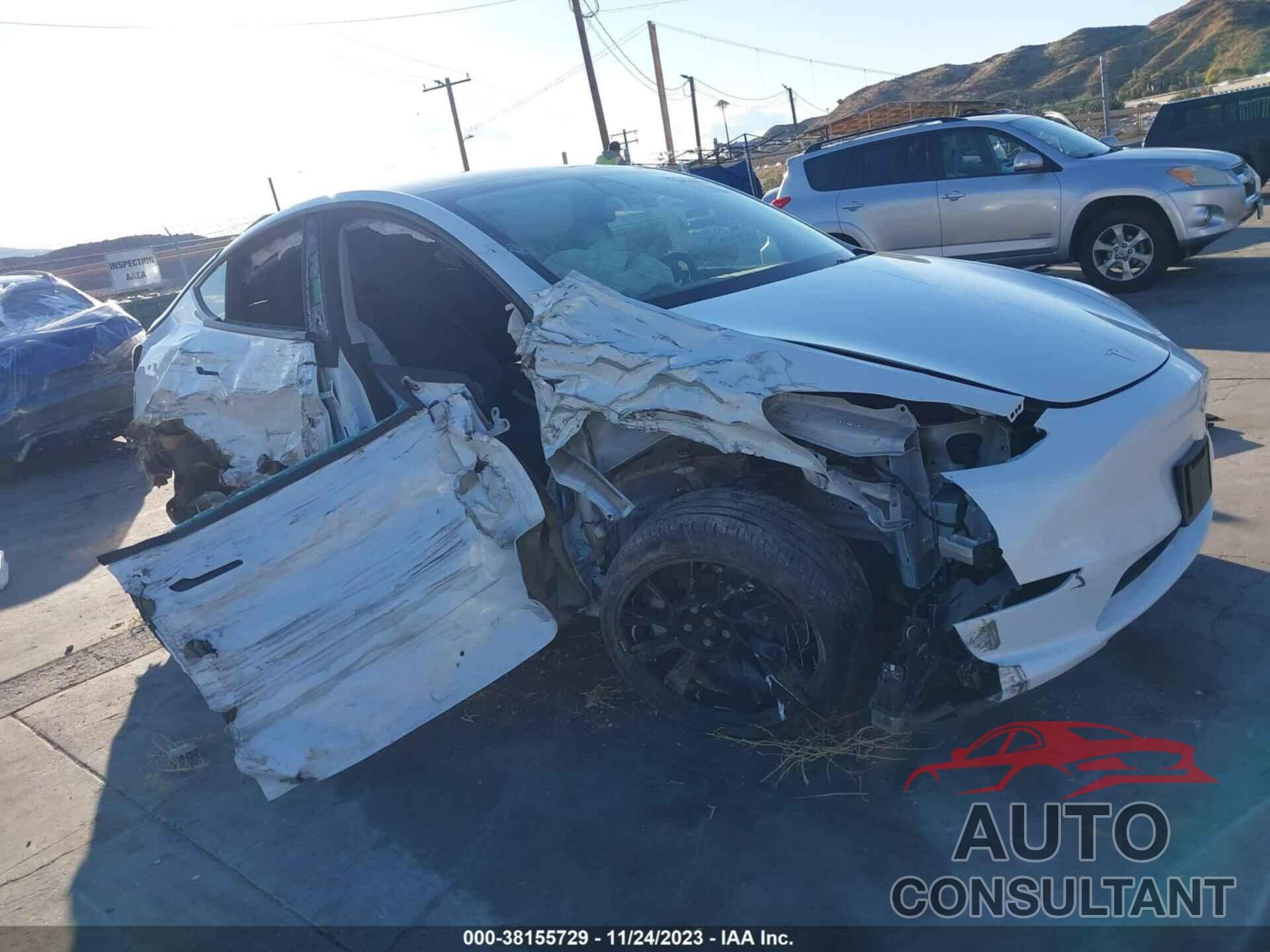 TESLA MODEL Y 2022 - 7SAYGAEE0NF431961