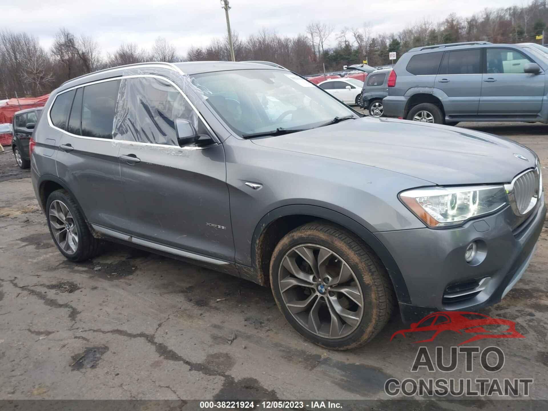 BMW X3 2017 - 5UXWX7C53H0S18255