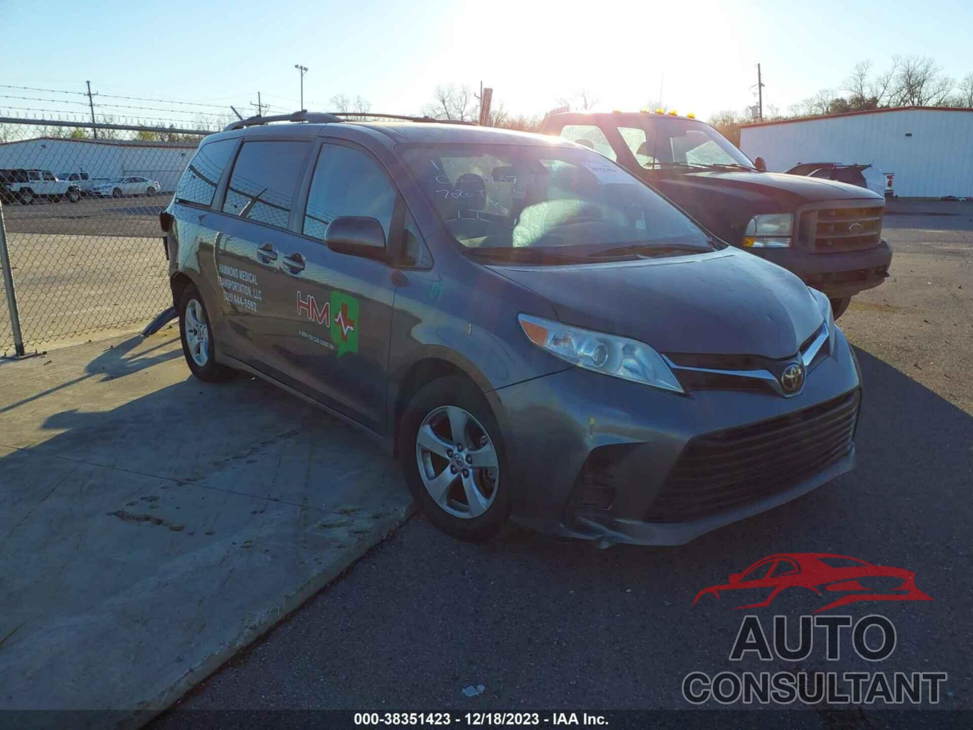 TOYOTA SIENNA 2020 - 5TDKZ3DC3LS055967