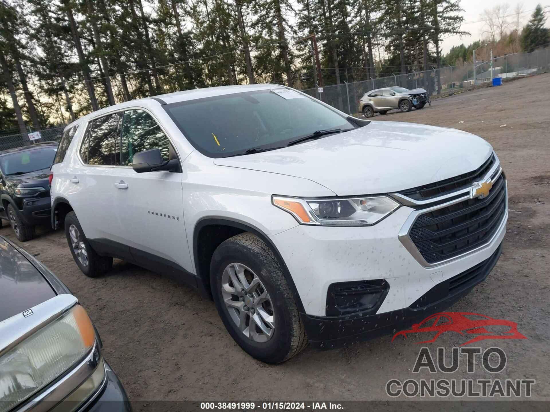 CHEVROLET TRAVERSE 2021 - 1GNERFKW0MJ135020