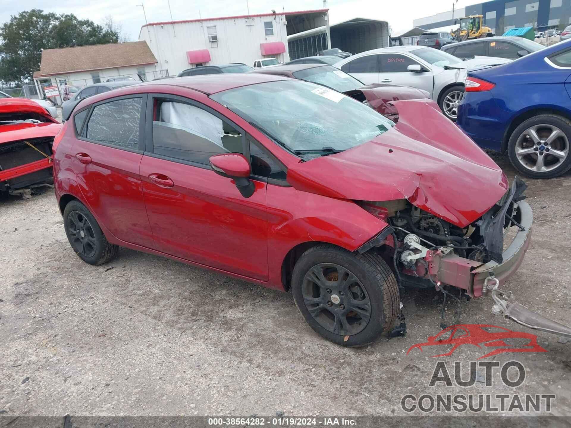 FORD FIESTA 2016 - 3FADP4EJ1GM147589