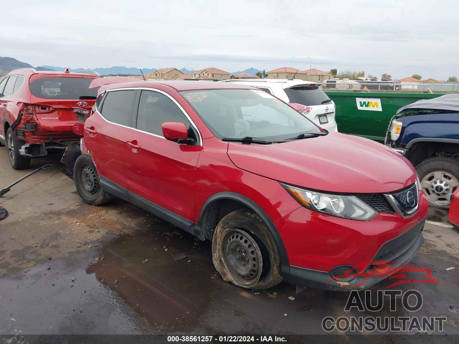 NISSAN ROGUE SPORT 2018 - JN1BJ1CRXJW282302