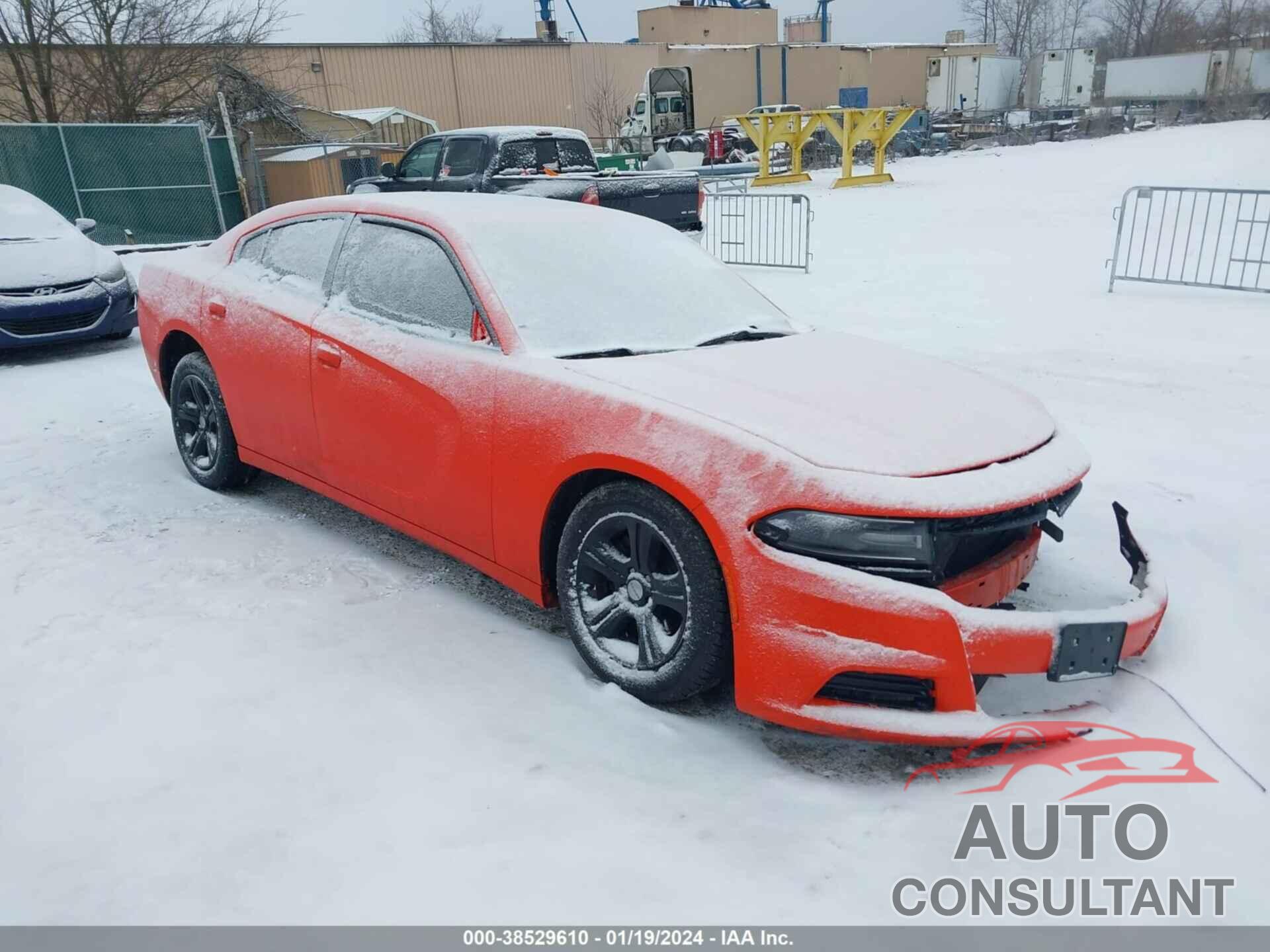 DODGE CHARGER 2019 - 2C3CDXBG1KH656733