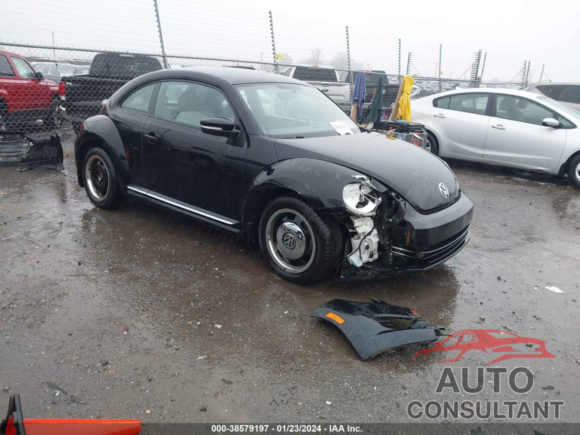 VOLKSWAGEN BEETLE 2016 - 3VWF17AT9GM638860