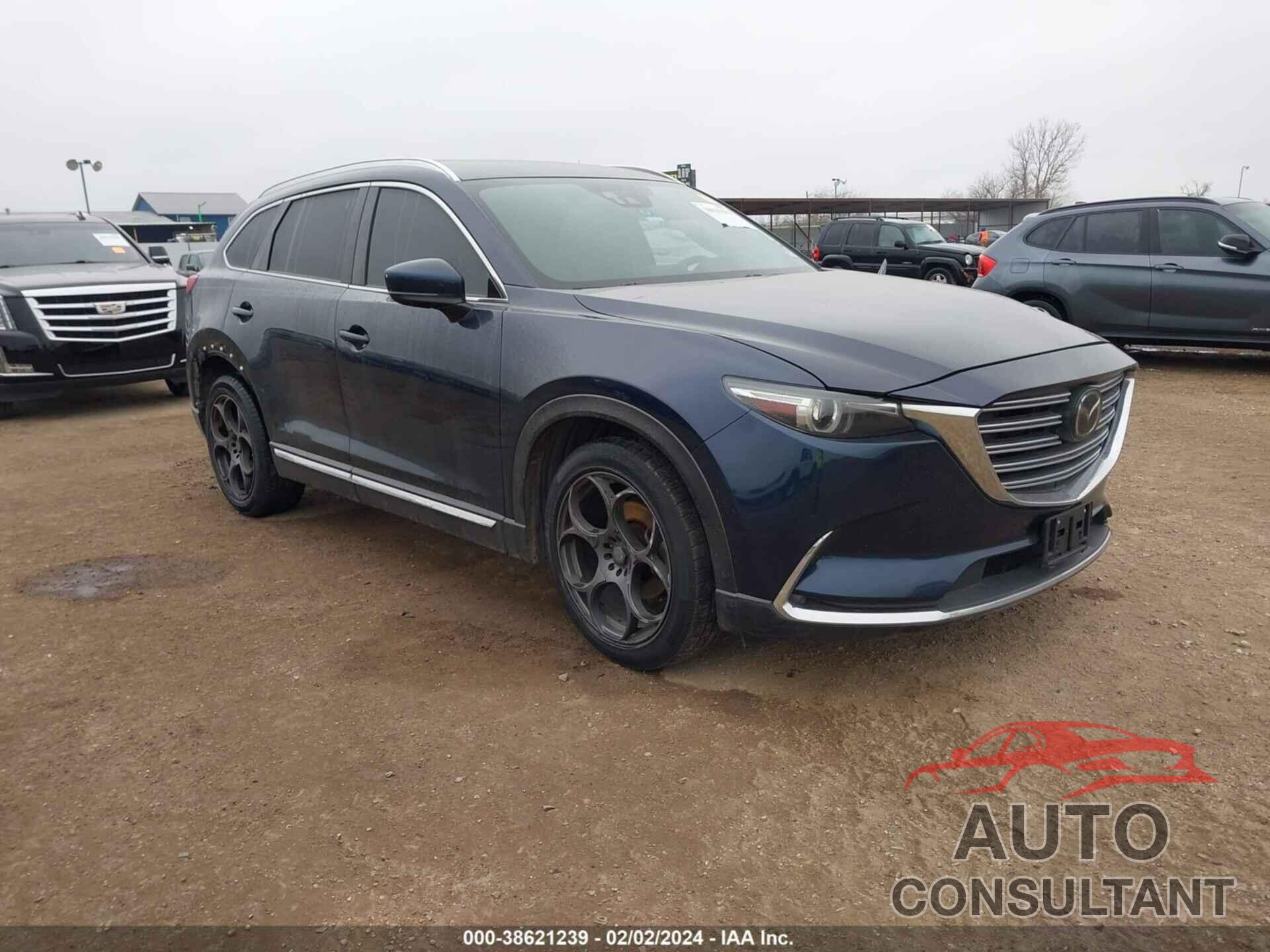 MAZDA CX-9 2017 - JM3TCBDY5H0132061