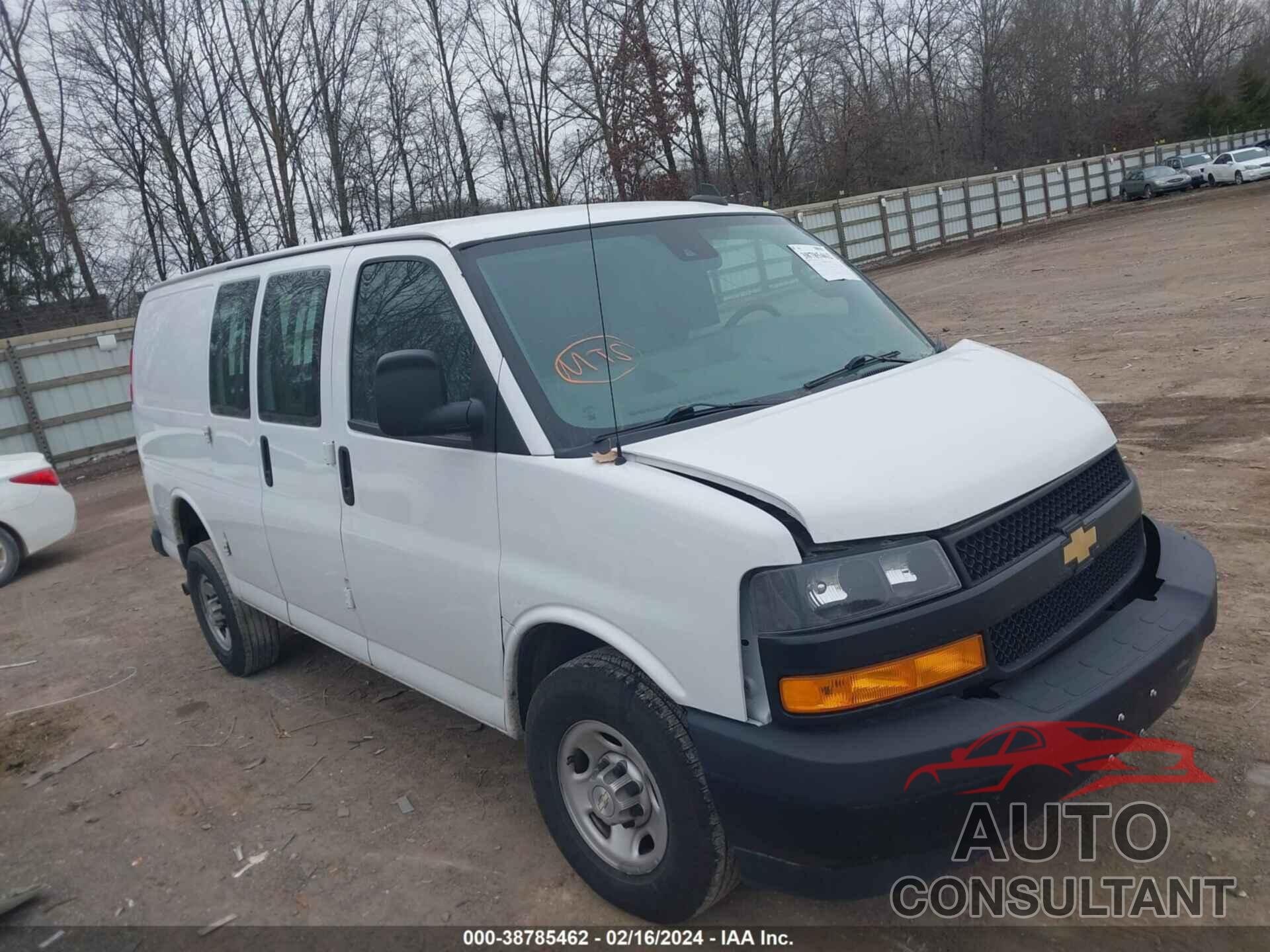 CHEVROLET EXPRESS CARGO 2021 - 1GCWGAFP4M1261485