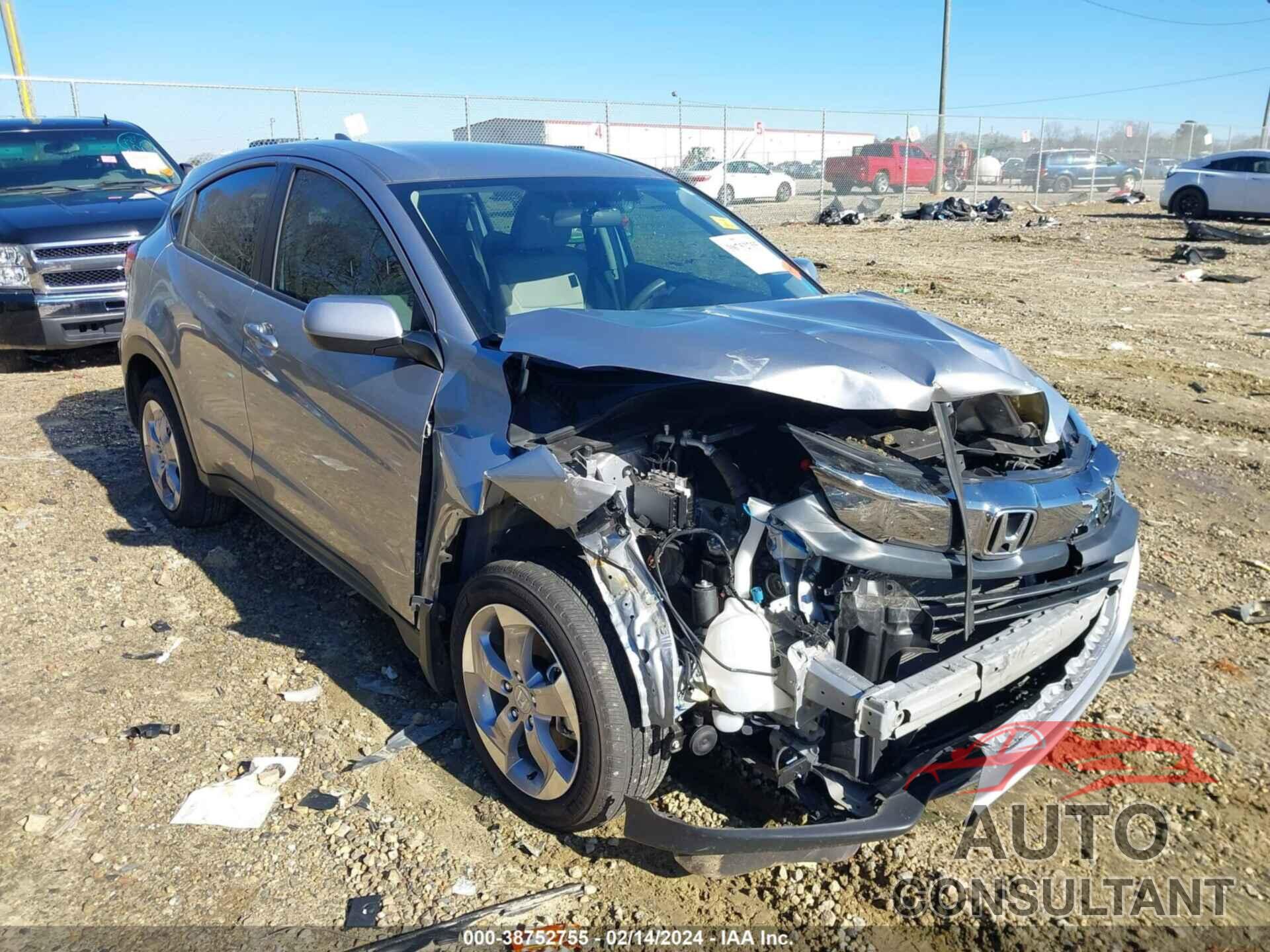 HONDA HR-V 2022 - 3CZRU5H35NM720545