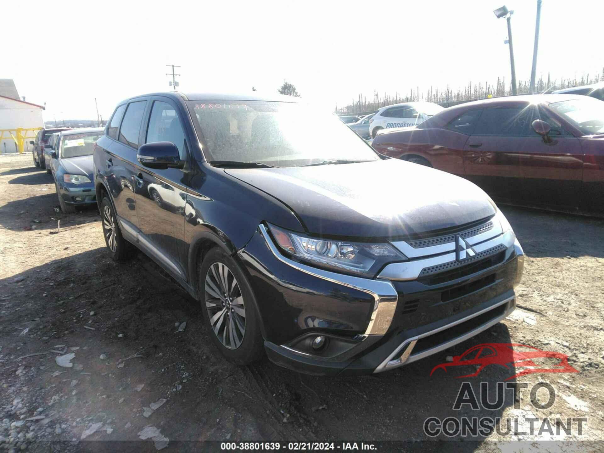 MITSUBISHI OUTLANDER 2019 - JA4AZ3A36KZ049846