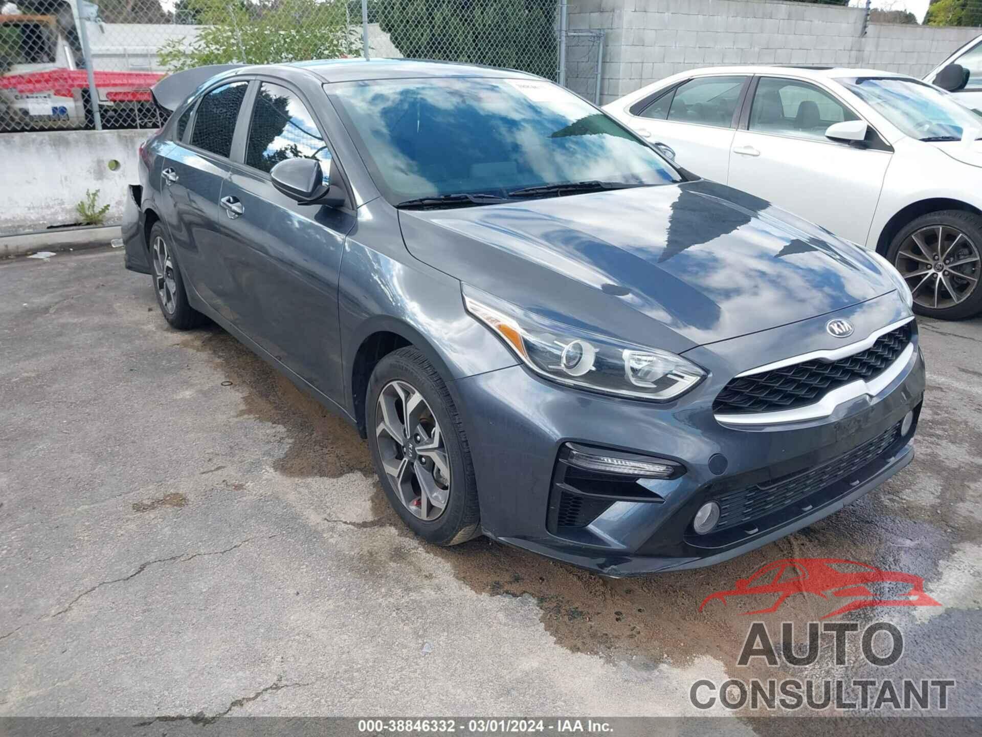 KIA FORTE 2021 - 3KPF24AD0ME307257