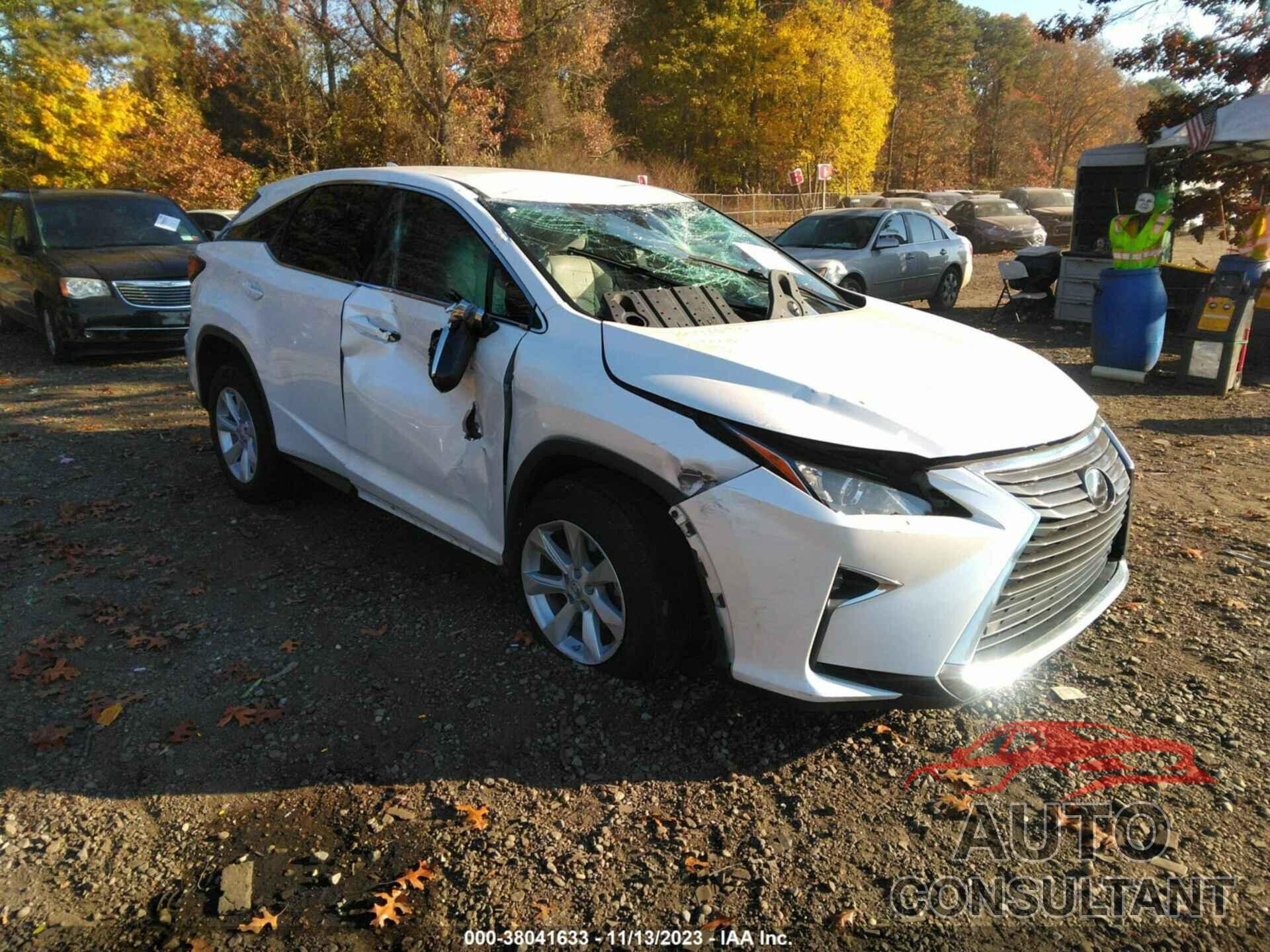 LEXUS RX 350 2017 - 2T2ZZMCA7HC084713