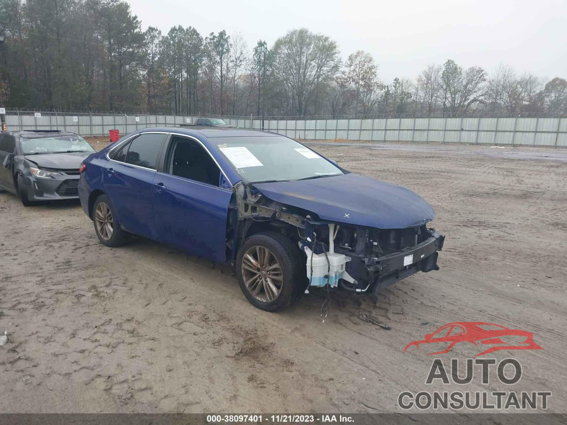 TOYOTA CAMRY 2016 - 4T1BF1FK1GU577429