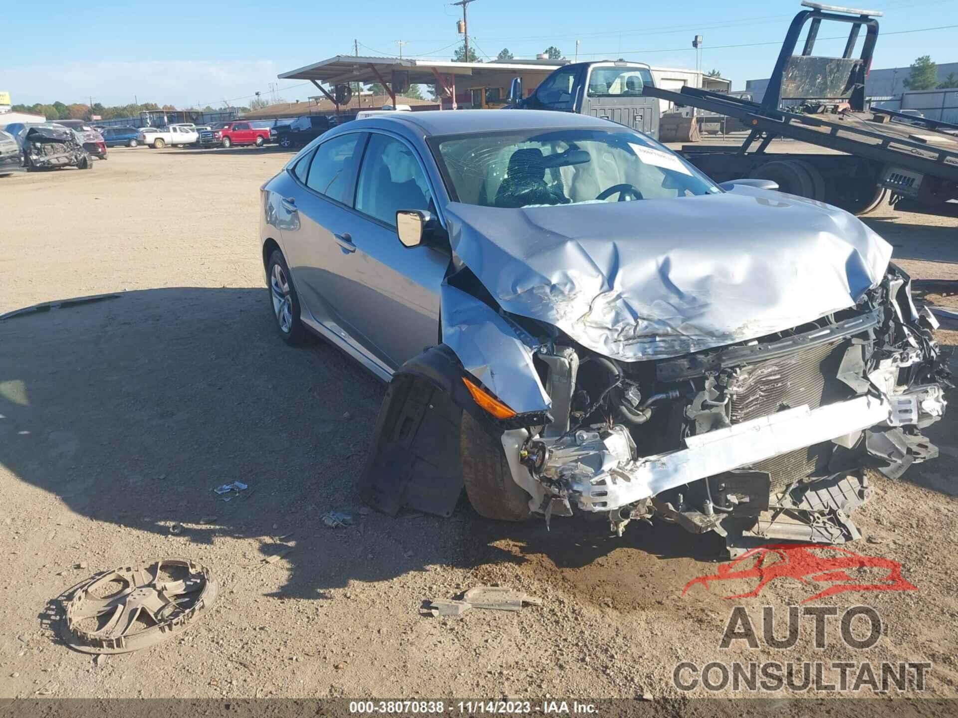 HONDA CIVIC 2018 - 19XFC2F55JE030944