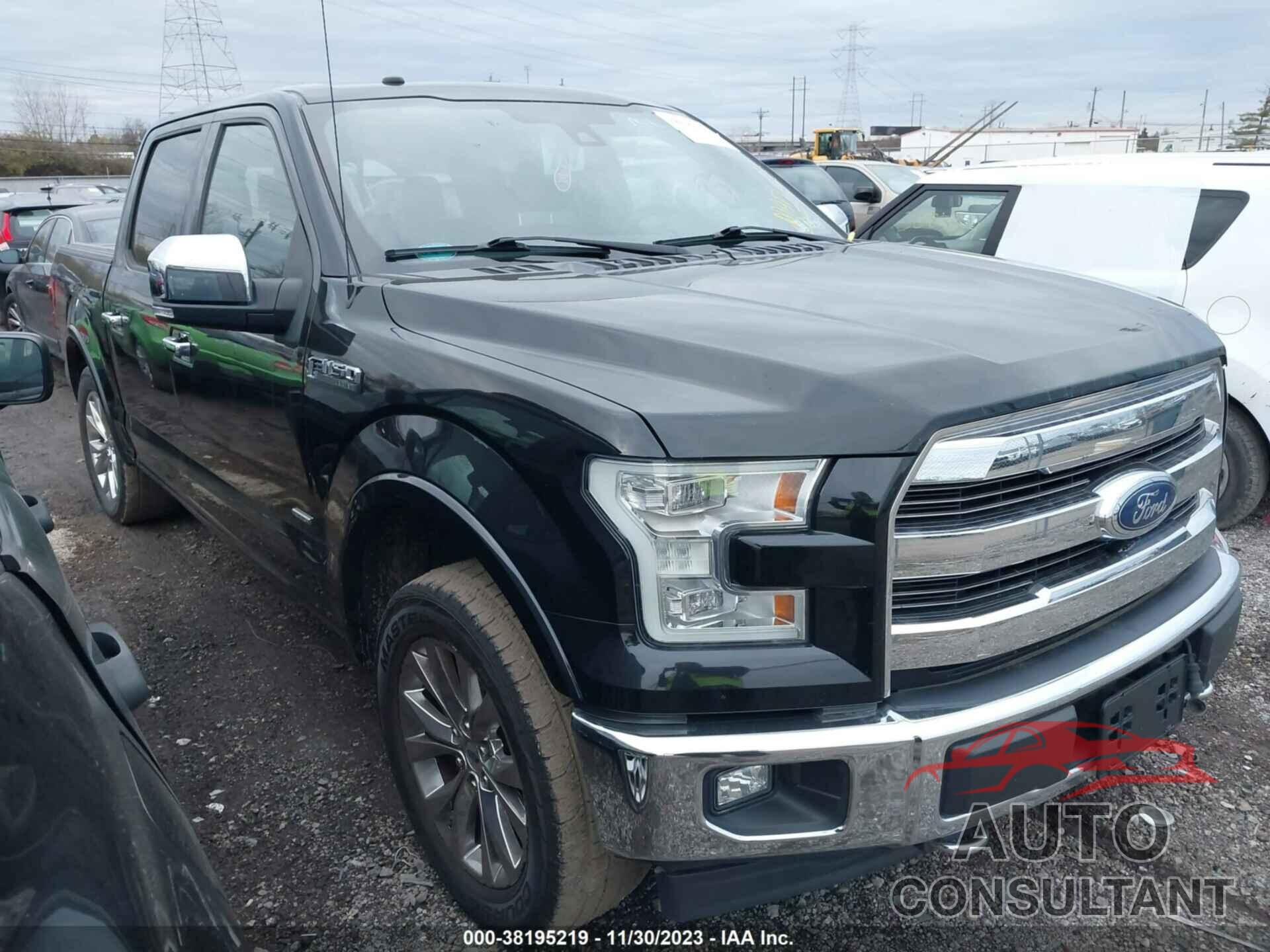FORD F-150 2017 - 1FTEW1EG4HFC08312