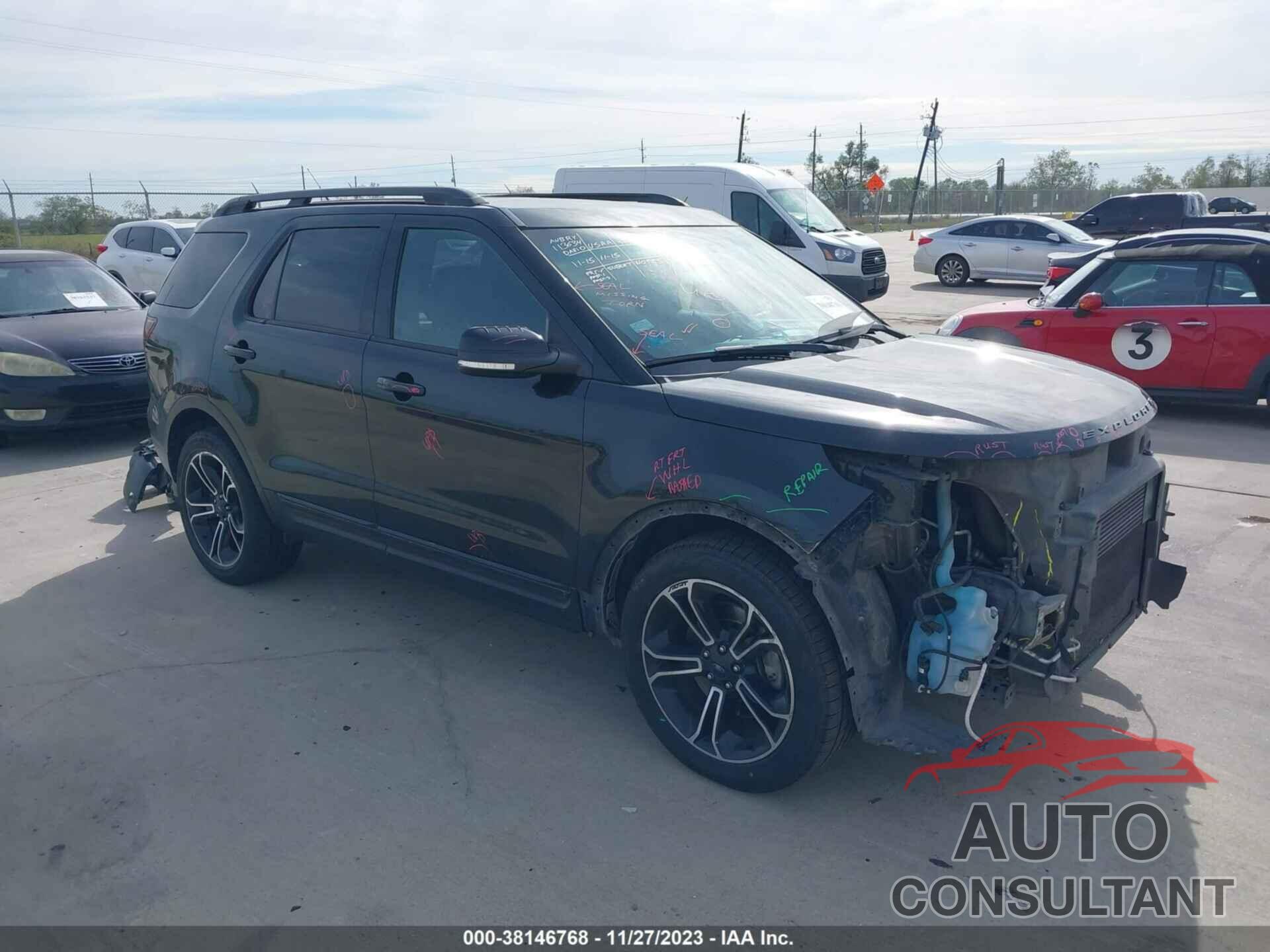 FORD EXPLORER 2015 - 1FM5K8GT2FGB58415