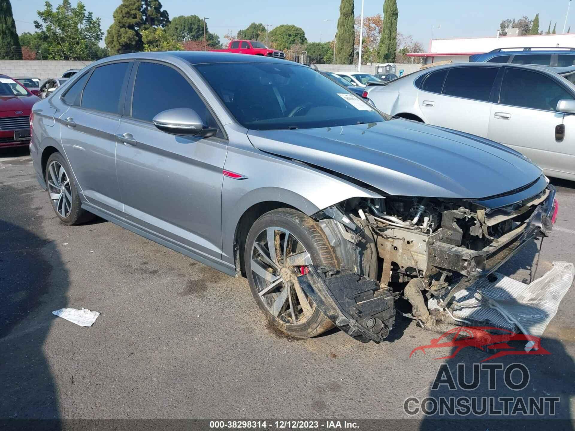 VOLKSWAGEN JETTA 2021 - 3VW6T7BU4MM100466