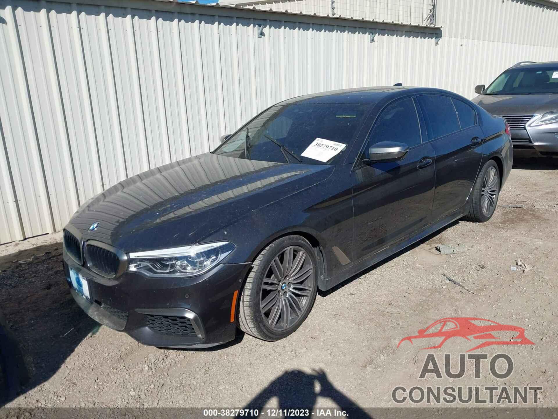 BMW 5 SERIES 2020 - WBAJS7C05LCD37656
