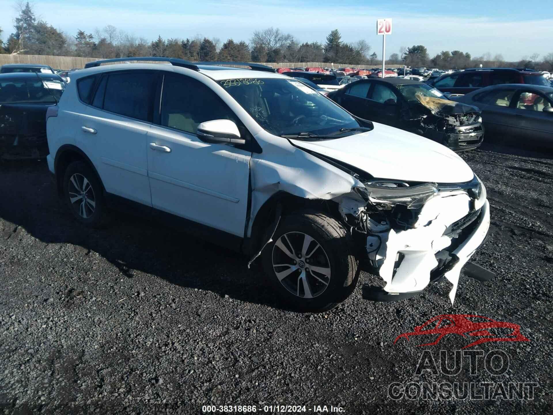 TOYOTA RAV4 2018 - JTMRFREVXJJ226623