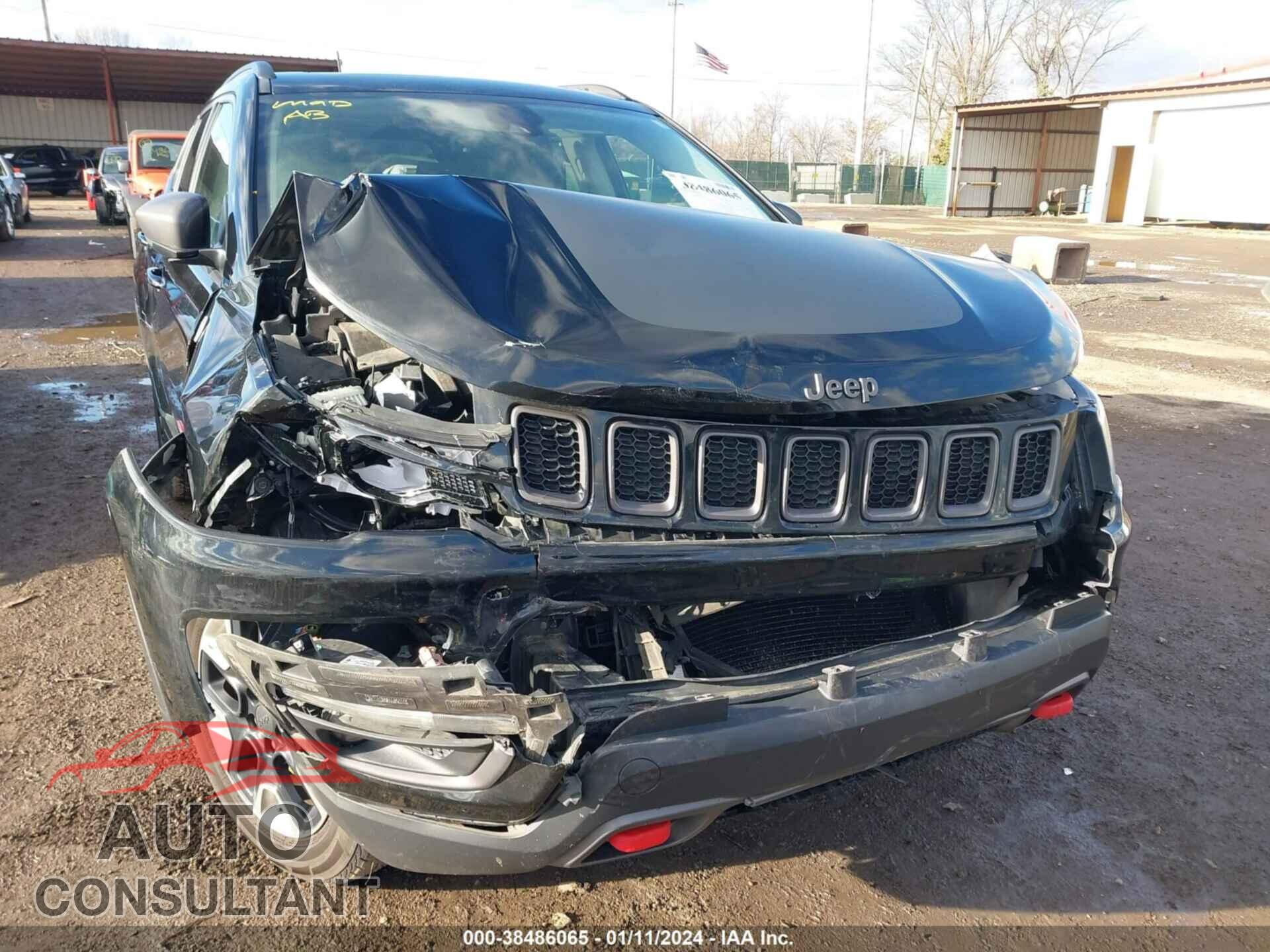 JEEP COMPASS 2017 - 3C4NJDDB6HT650875