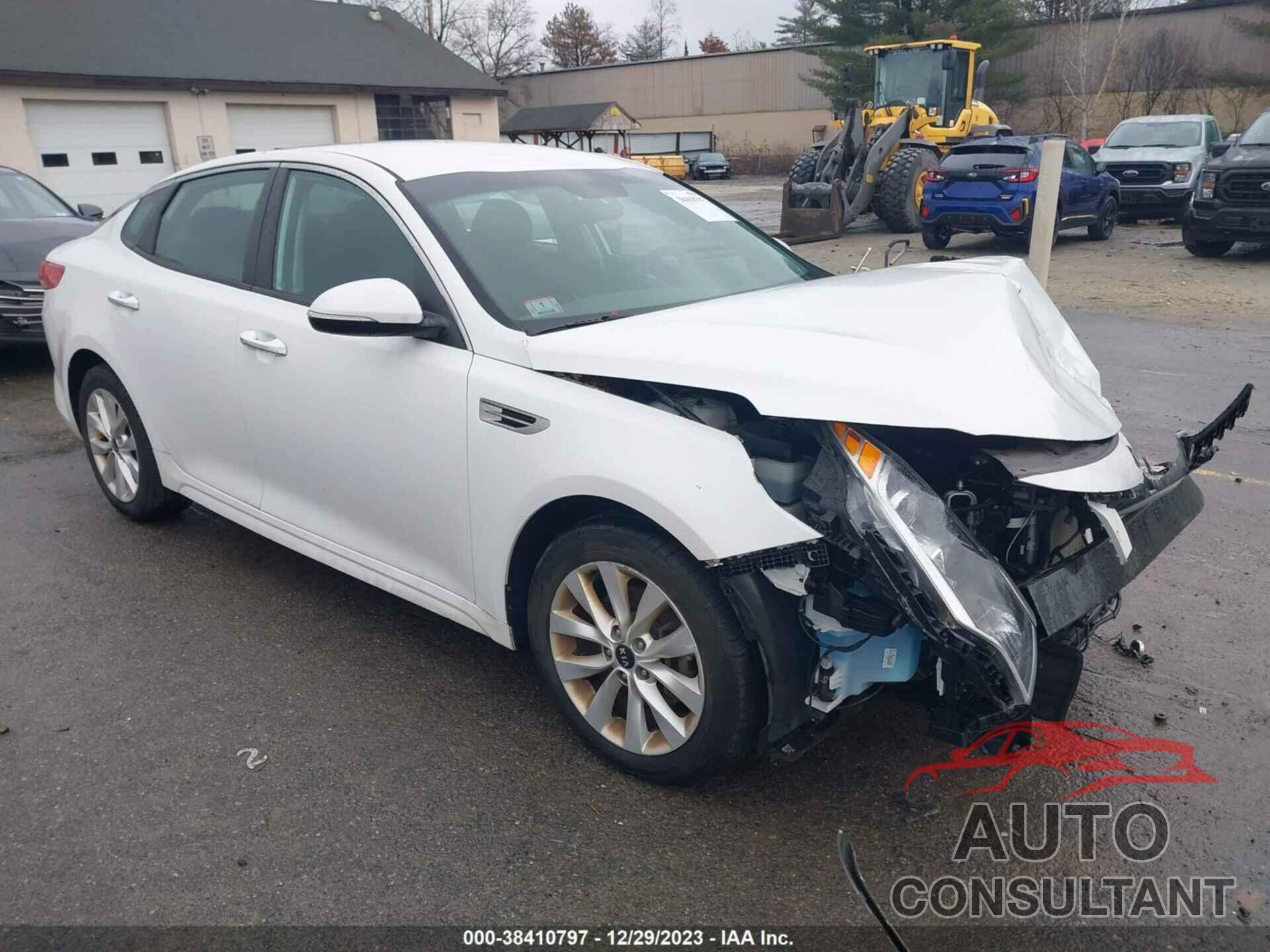KIA OPTIMA 2017 - 5XXGT4L30HG172882