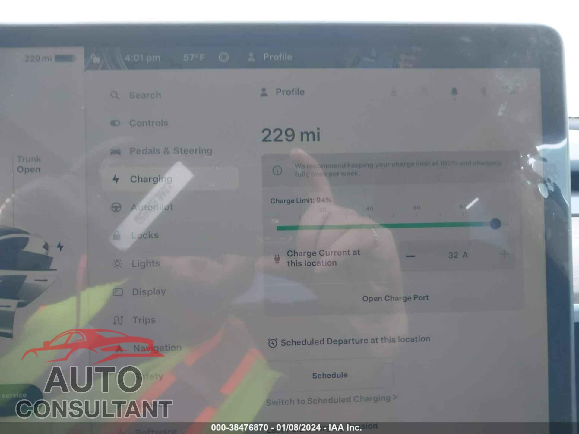 TESLA MODEL 3 2023 - 5YJ3E1EA0PF476508