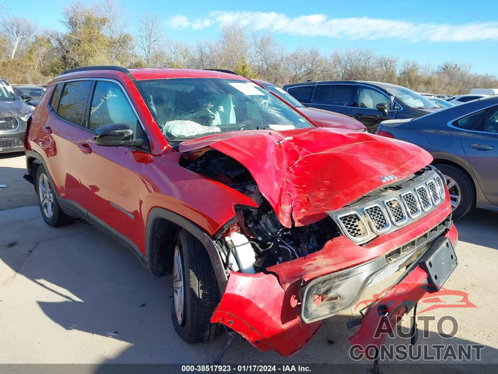 JEEP COMPASS 2024 - 3C4NJDBN0RT595967