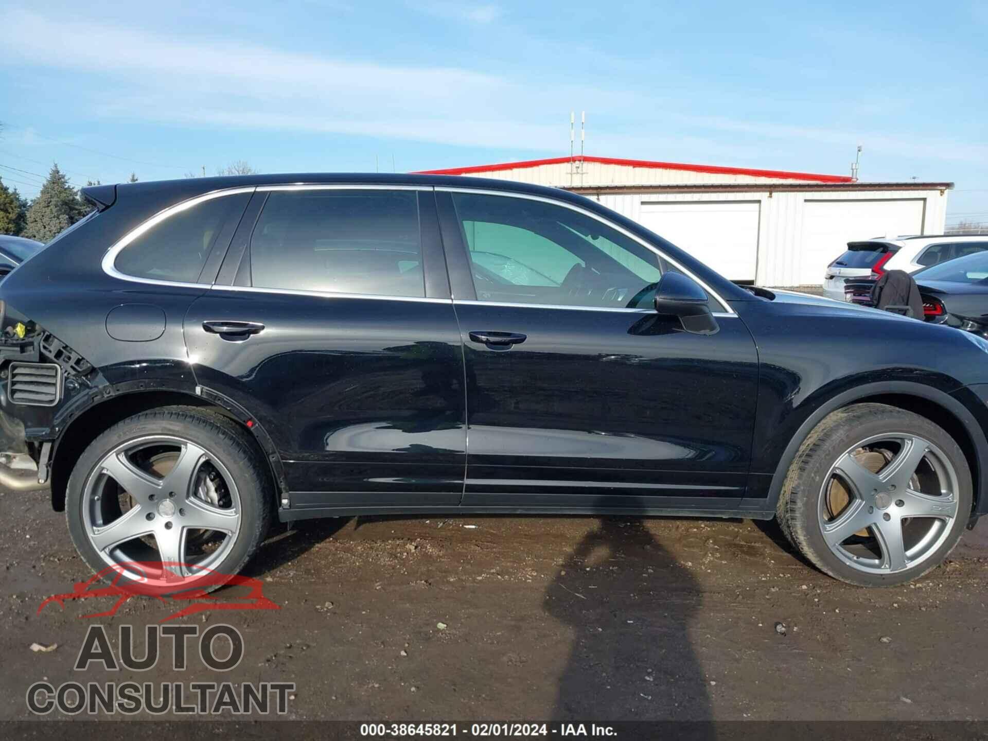 PORSCHE CAYENNE 2016 - WP1AA2A25GLA06302