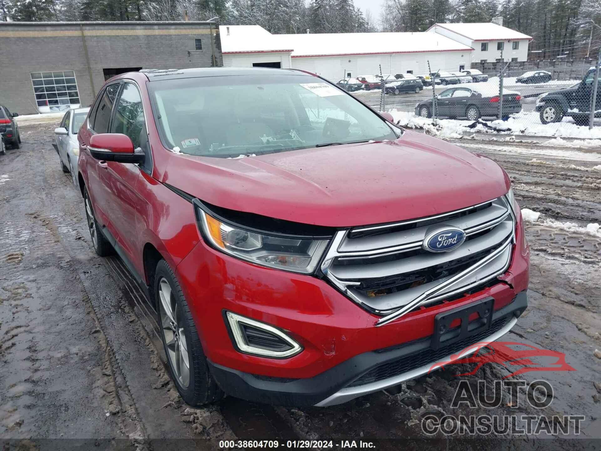 FORD EDGE 2016 - 2FMPK4K99GBB54996