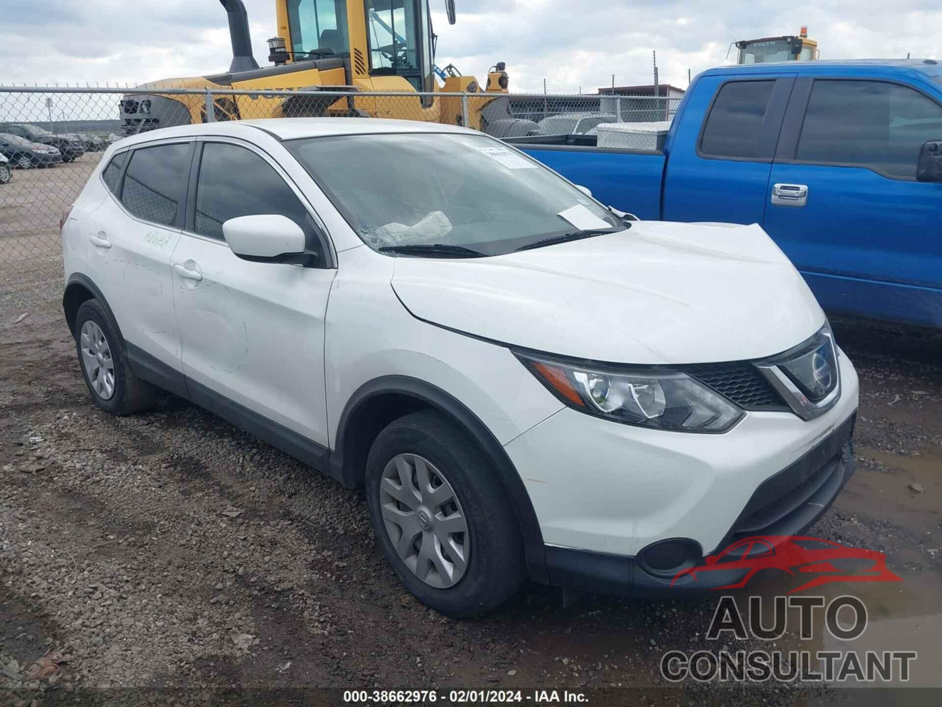 NISSAN ROGUE SPORT 2019 - JN1BJ1CP4KW216375