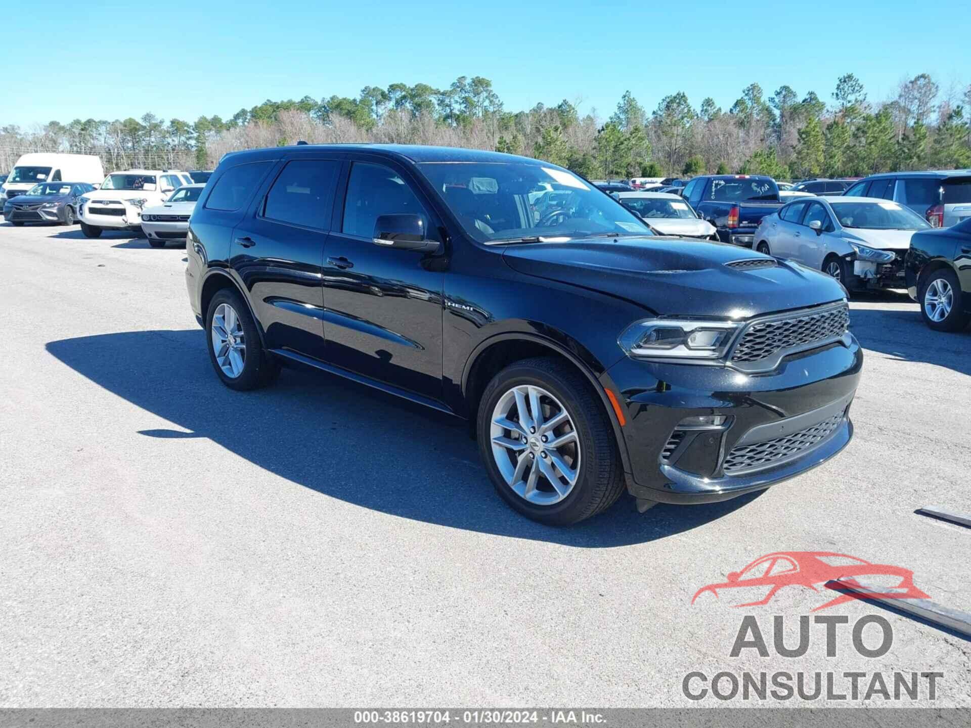 DODGE DURANGO 2022 - 1C4SDHCT4NC224265
