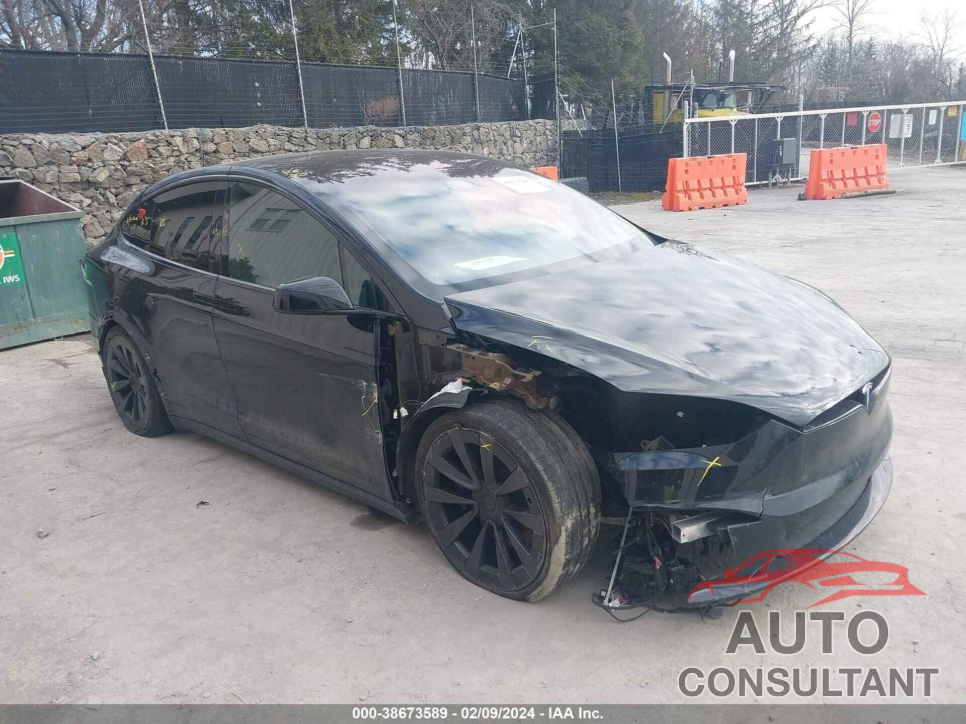 TESLA MODEL X 2022 - 7SAXCBE69NF346509