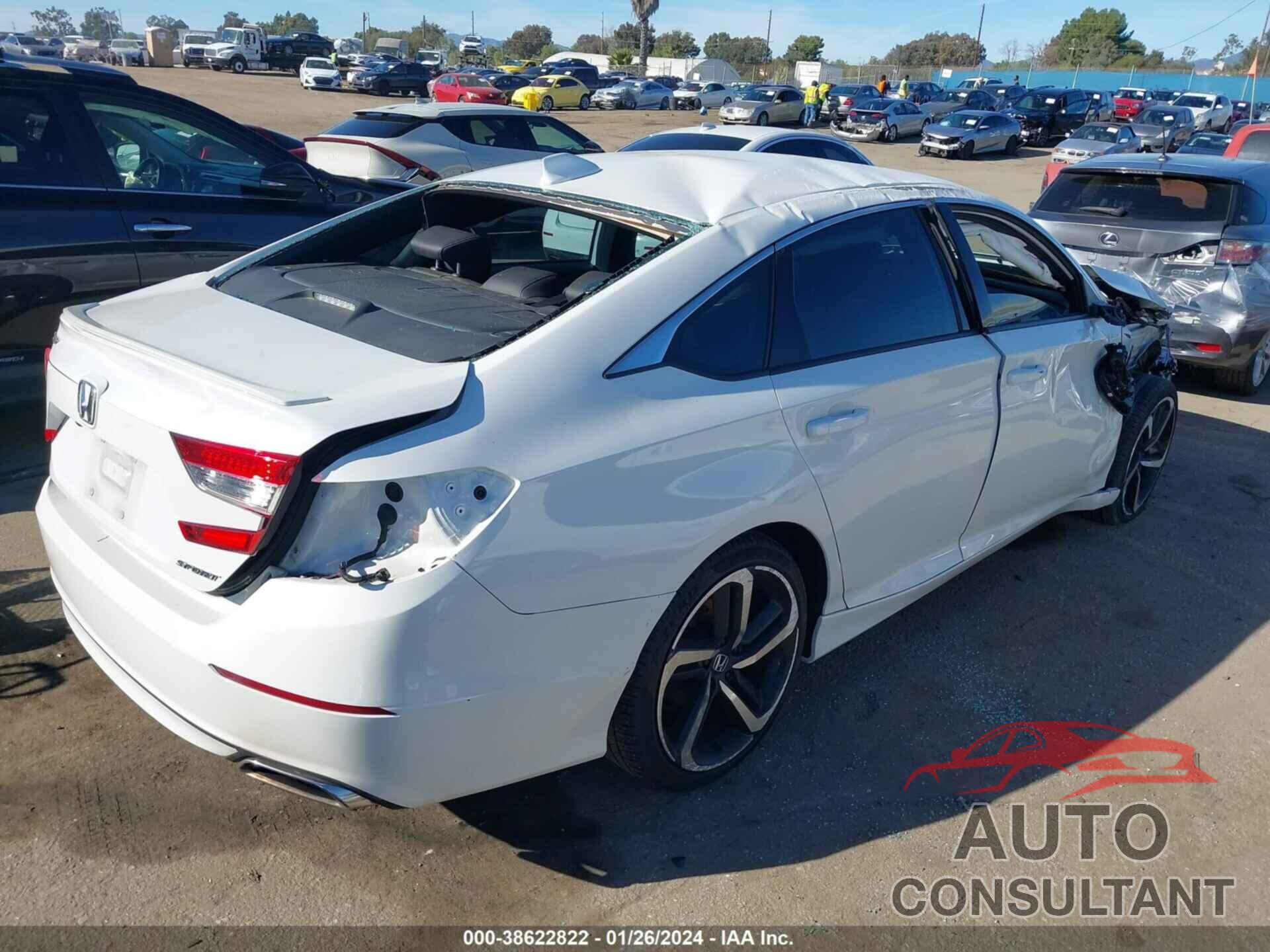 HONDA ACCORD 2019 - 1HGCV1F32KA005740