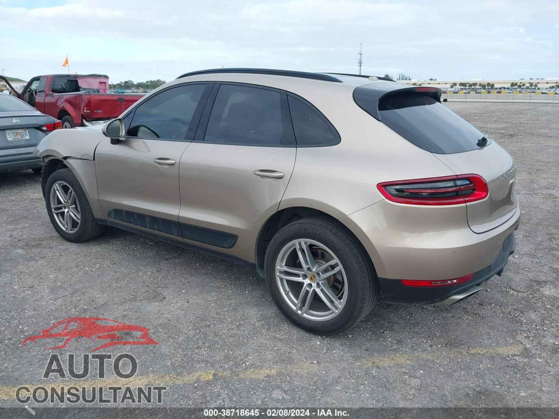PORSCHE MACAN 2017 - WP1AA2A5XHLB06987