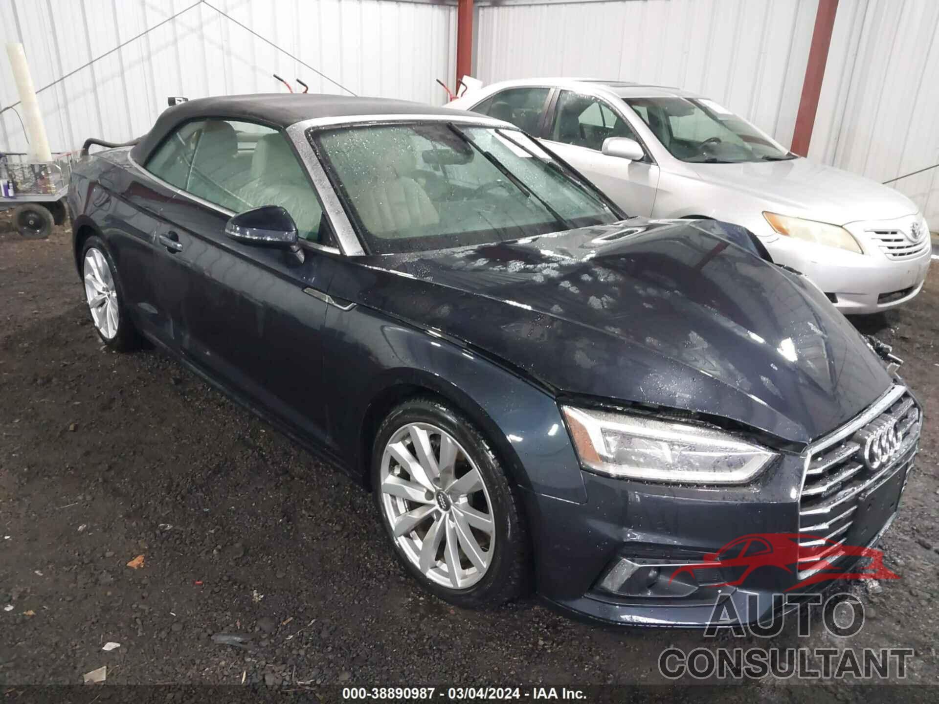 AUDI A5 2018 - WAU2NGF53JN004843