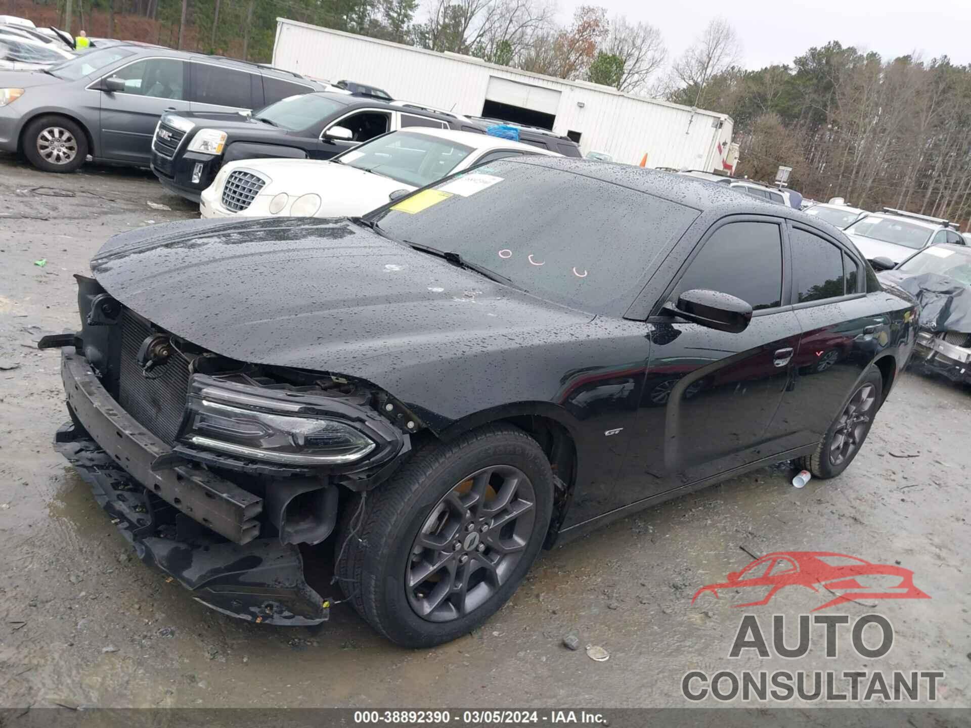 DODGE CHARGER 2018 - 2C3CDXJG6JH189342