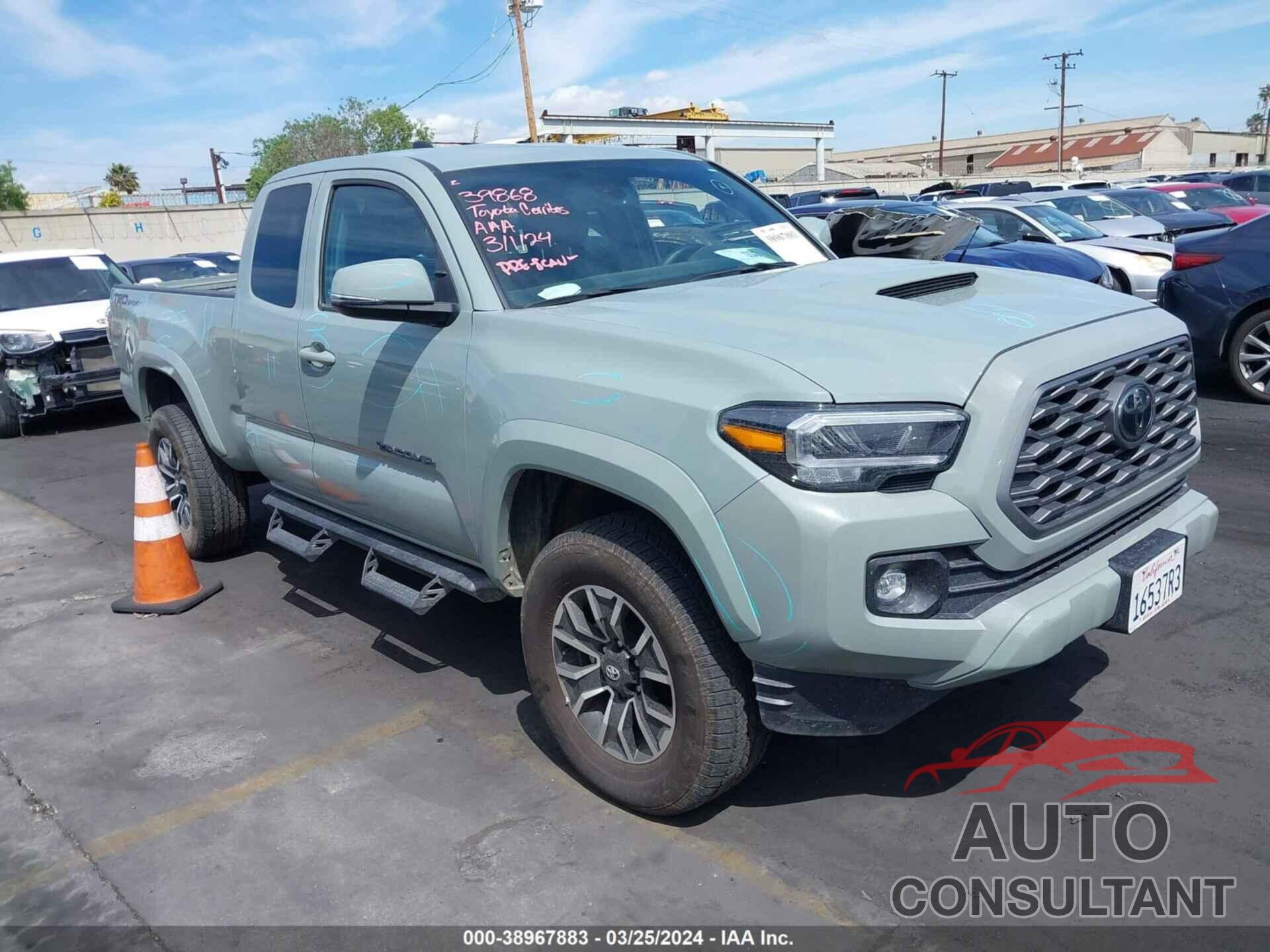 TOYOTA TACOMA 2023 - 3TYRZ5CN8PT026004