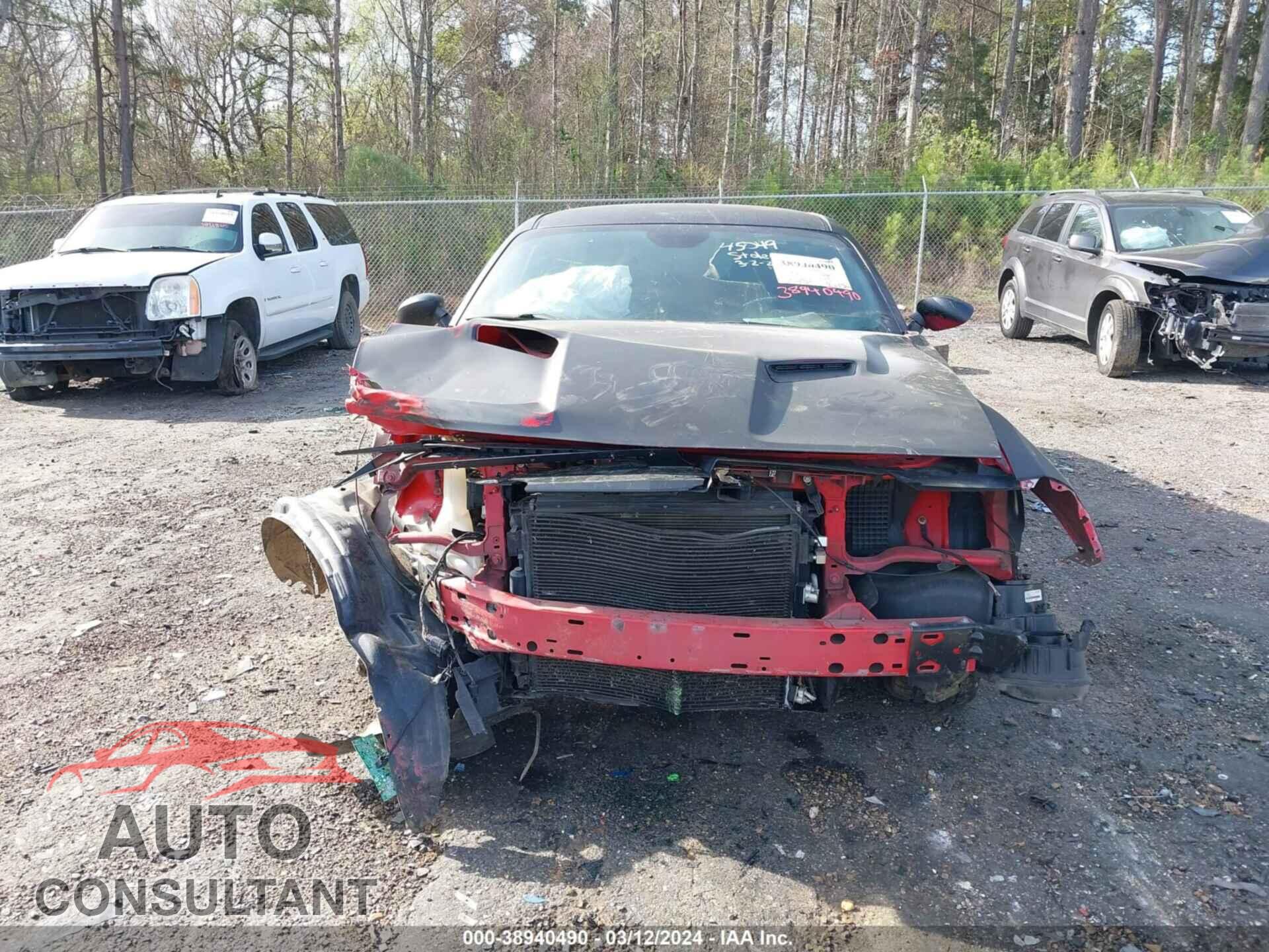 DODGE CHALLENGER 2016 - 2C3CDZAG1GH323369