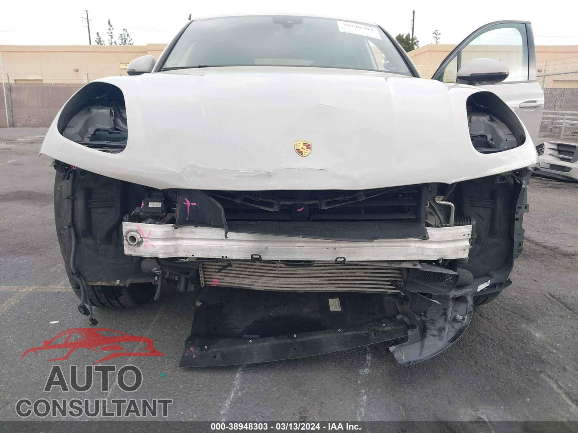 PORSCHE MACAN 2021 - WP1AA2A55MLB10892