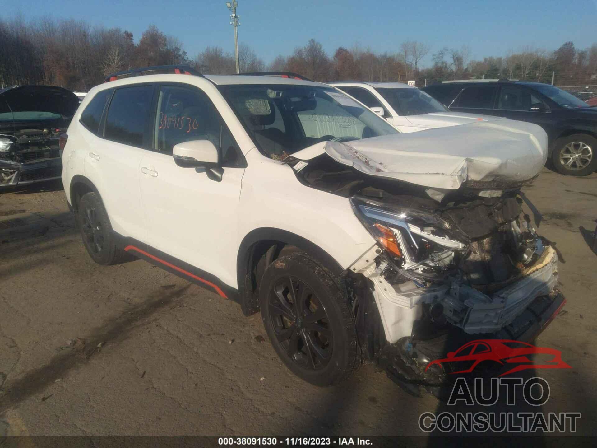 SUBARU FORESTER 2021 - JF2SKARC1MH578767