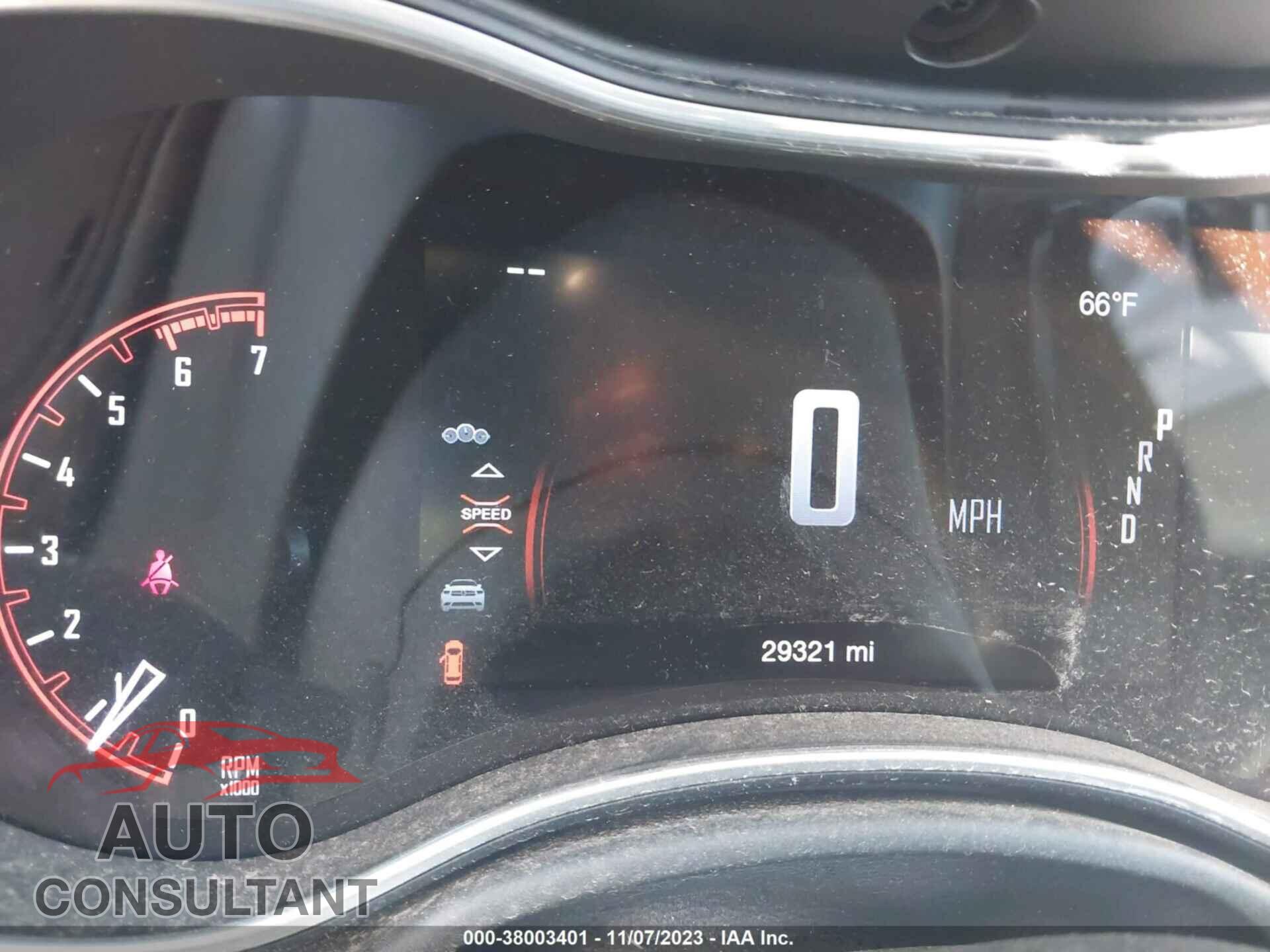 DODGE DURANGO 2020 - 1C4SDJFT0LC283572