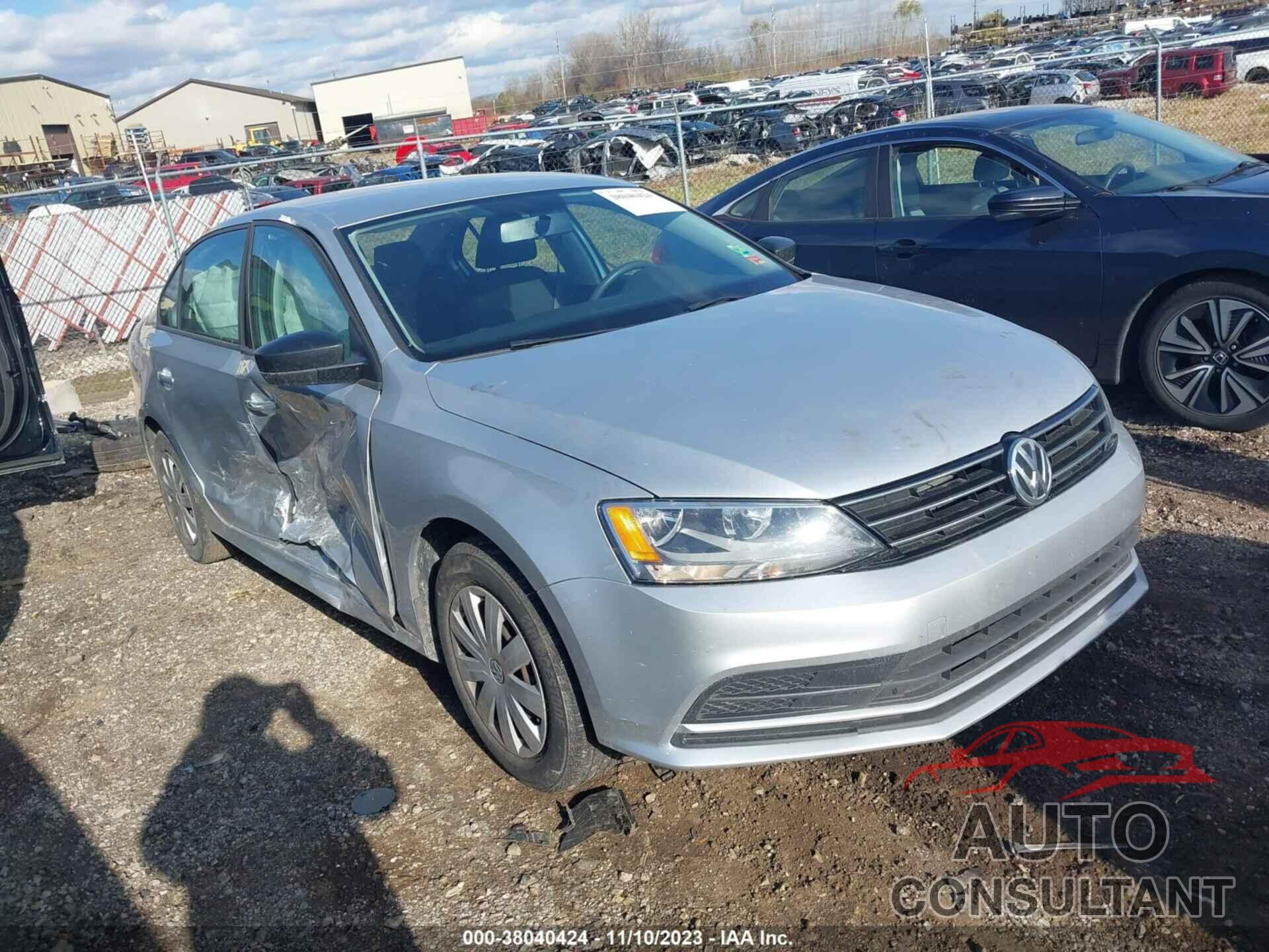 VOLKSWAGEN JETTA 2016 - 3VW267AJXGM276908