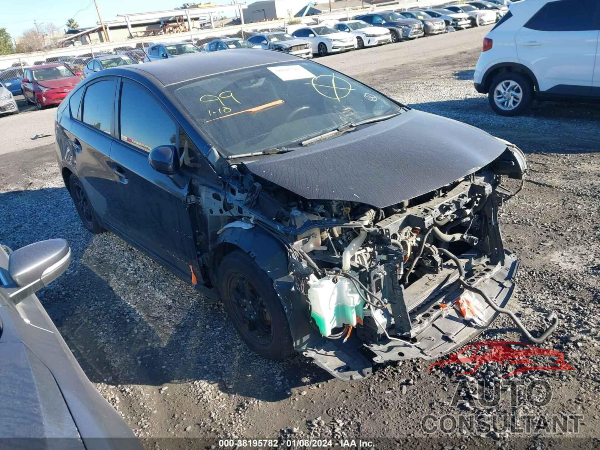 TOYOTA PRIUS 2015 - JTDKN3DU2F0442926