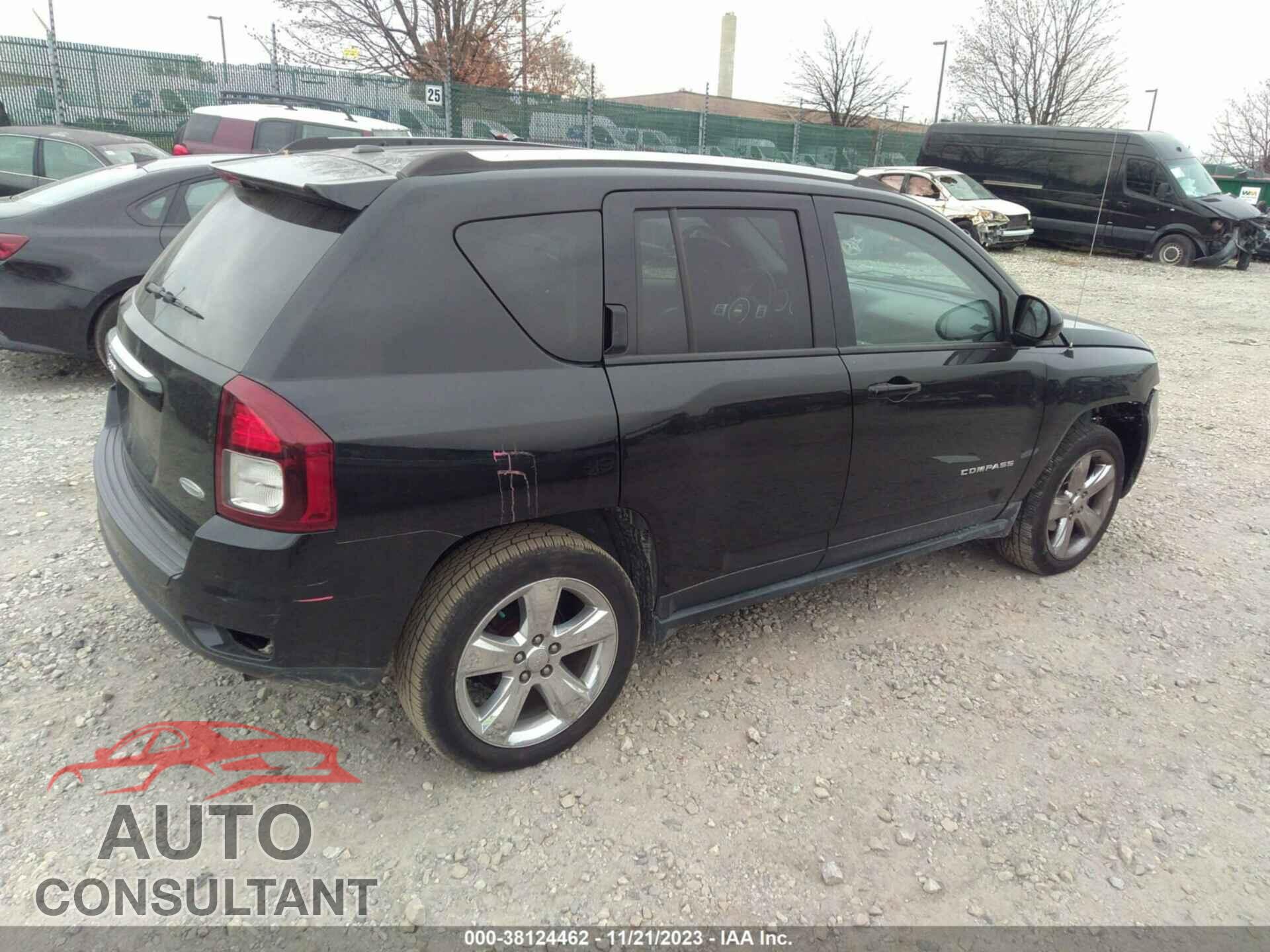 JEEP COMPASS 2015 - 1C4NJDEB7FD394053