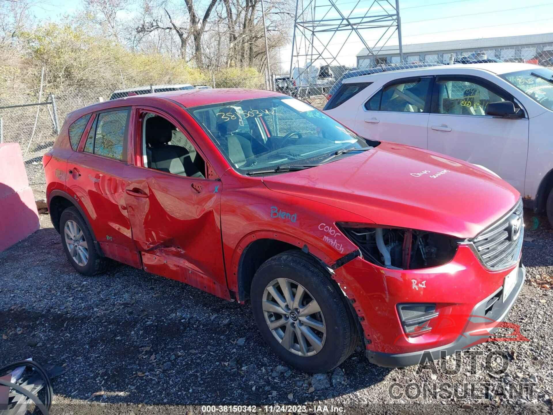MAZDA CX-5 2016 - JM3KE4BY8G0760053
