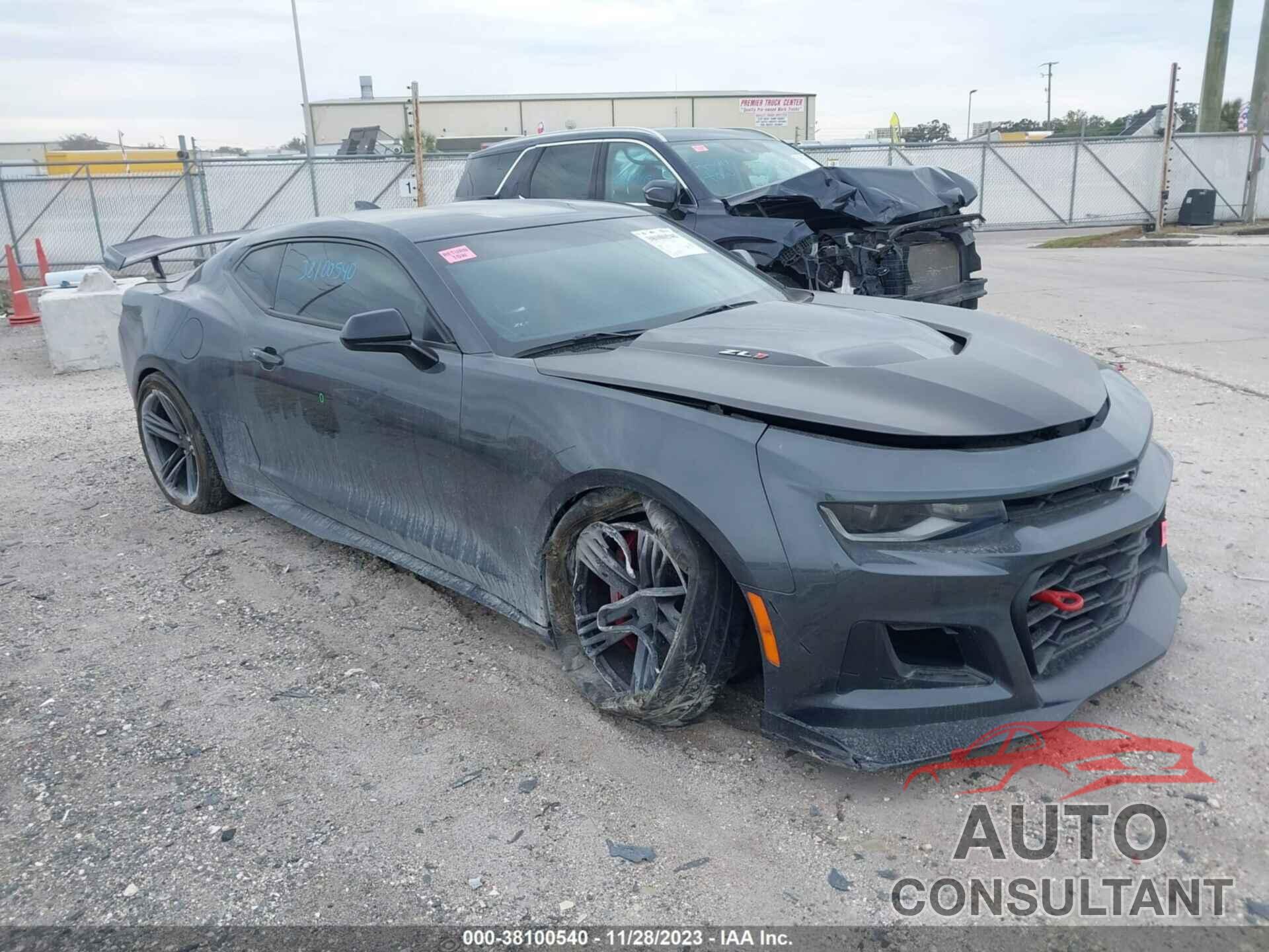 CHEVROLET CAMARO 2018 - 1G1FJ1R66J0166862