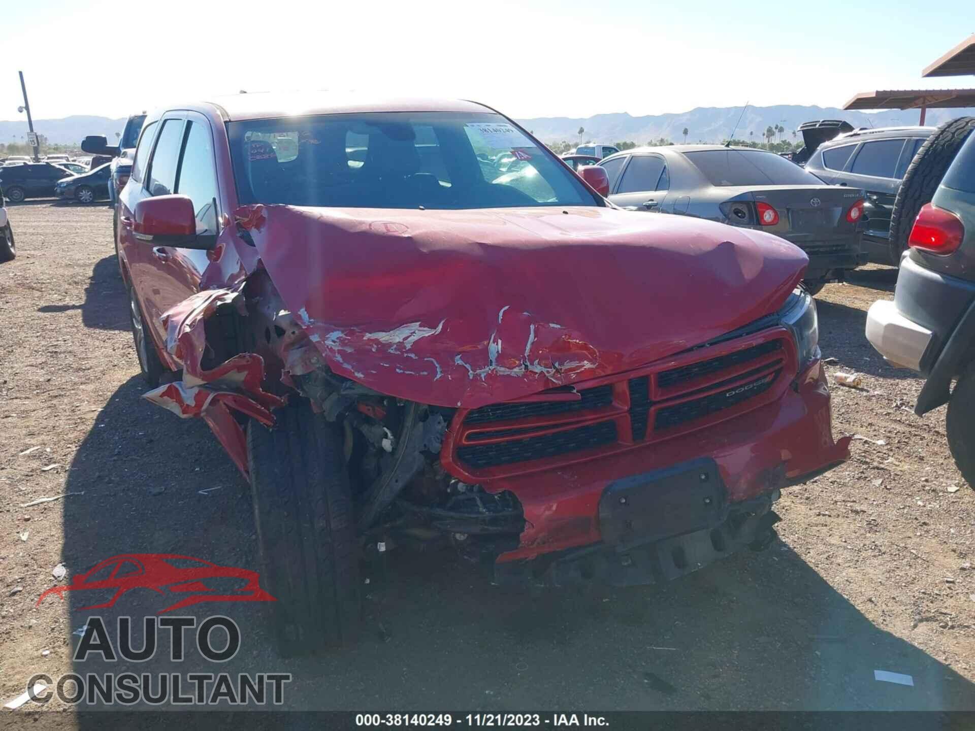 DODGE DURANGO 2017 - 1C4RDHDG9HC770886