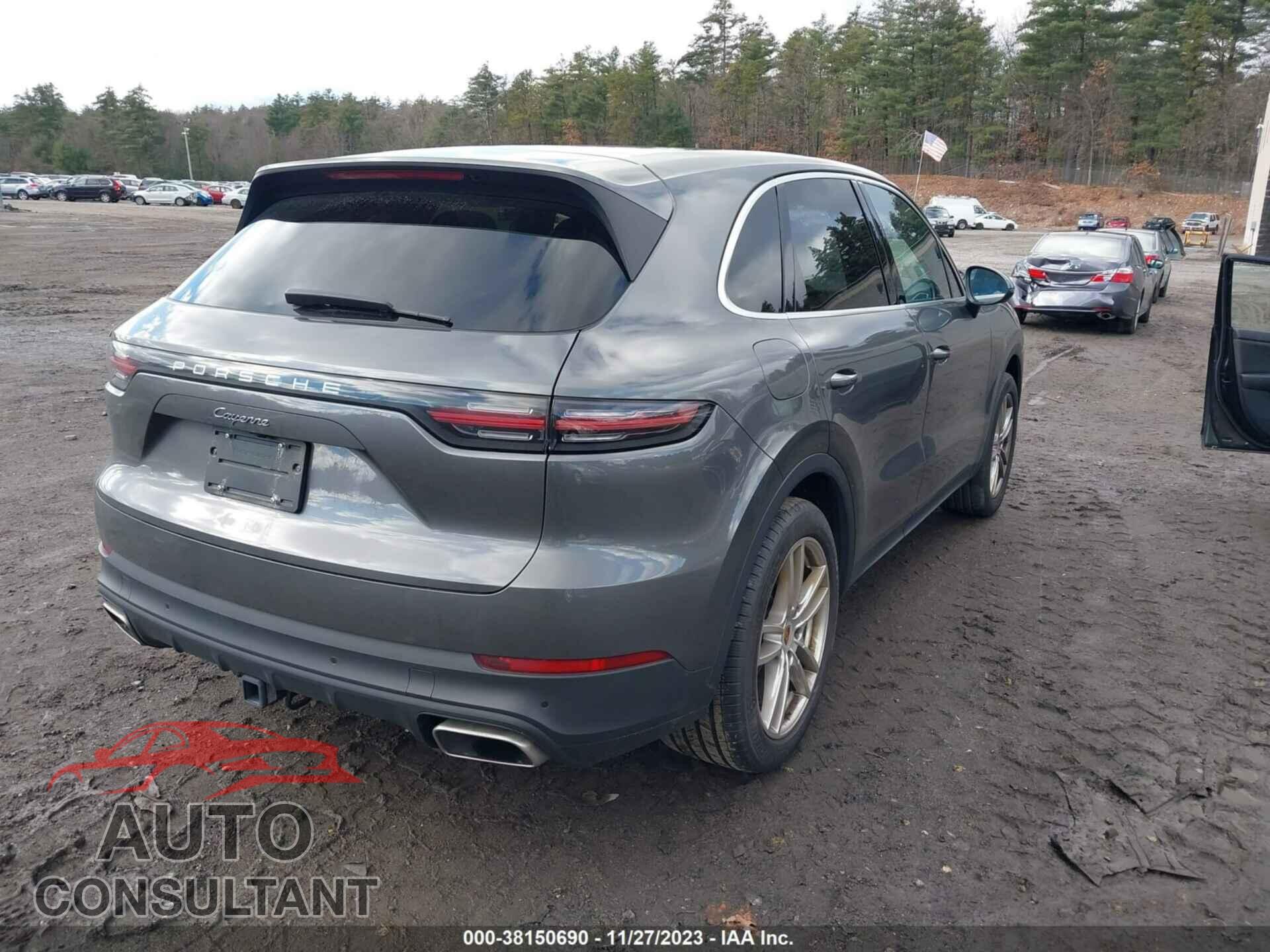 PORSCHE CAYENNE 2020 - WP1AA2AY3LDA02077